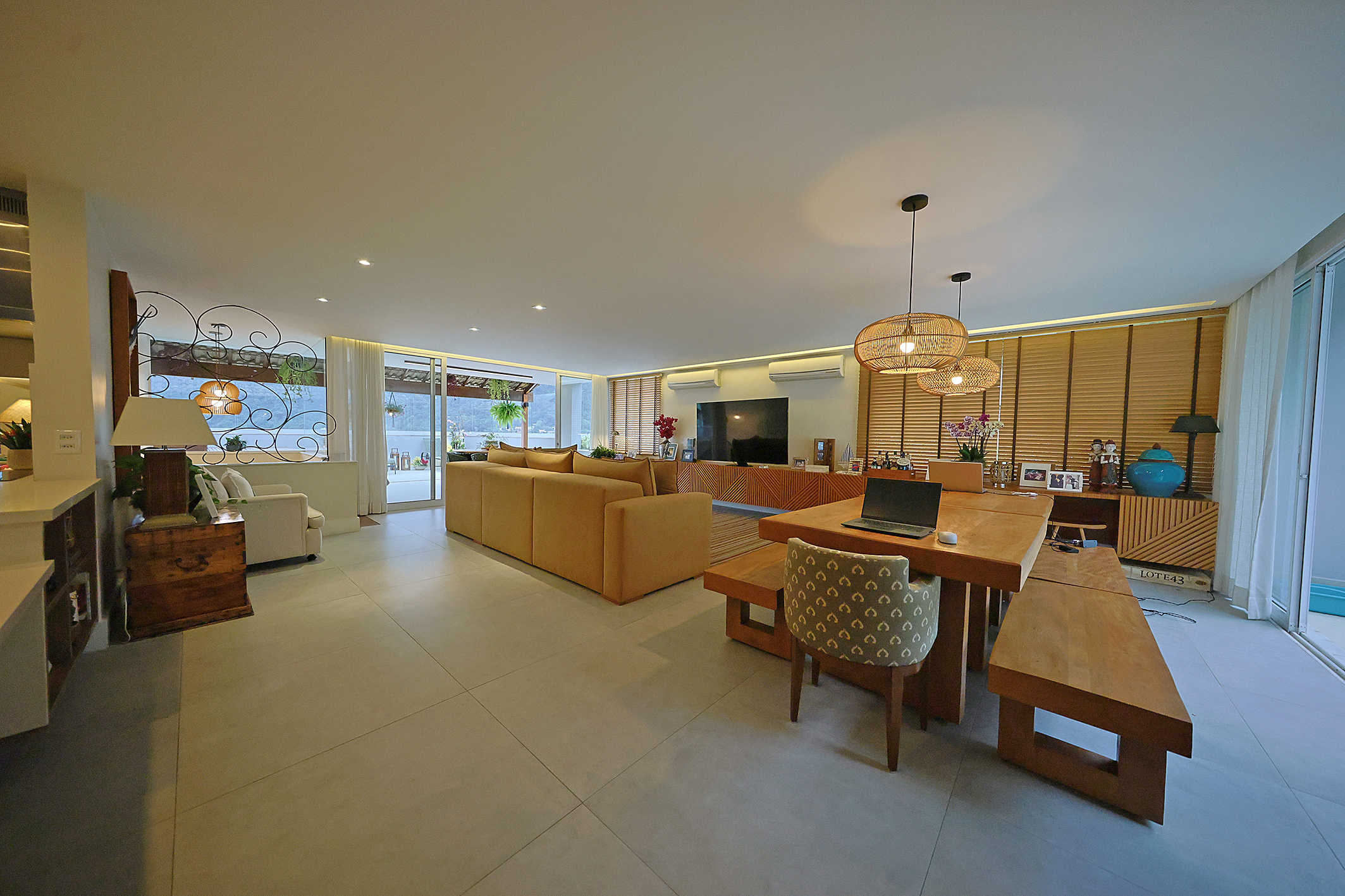  Duplex penthouse with a pool and panoramic views in Rio de Janeiro - 物件實景