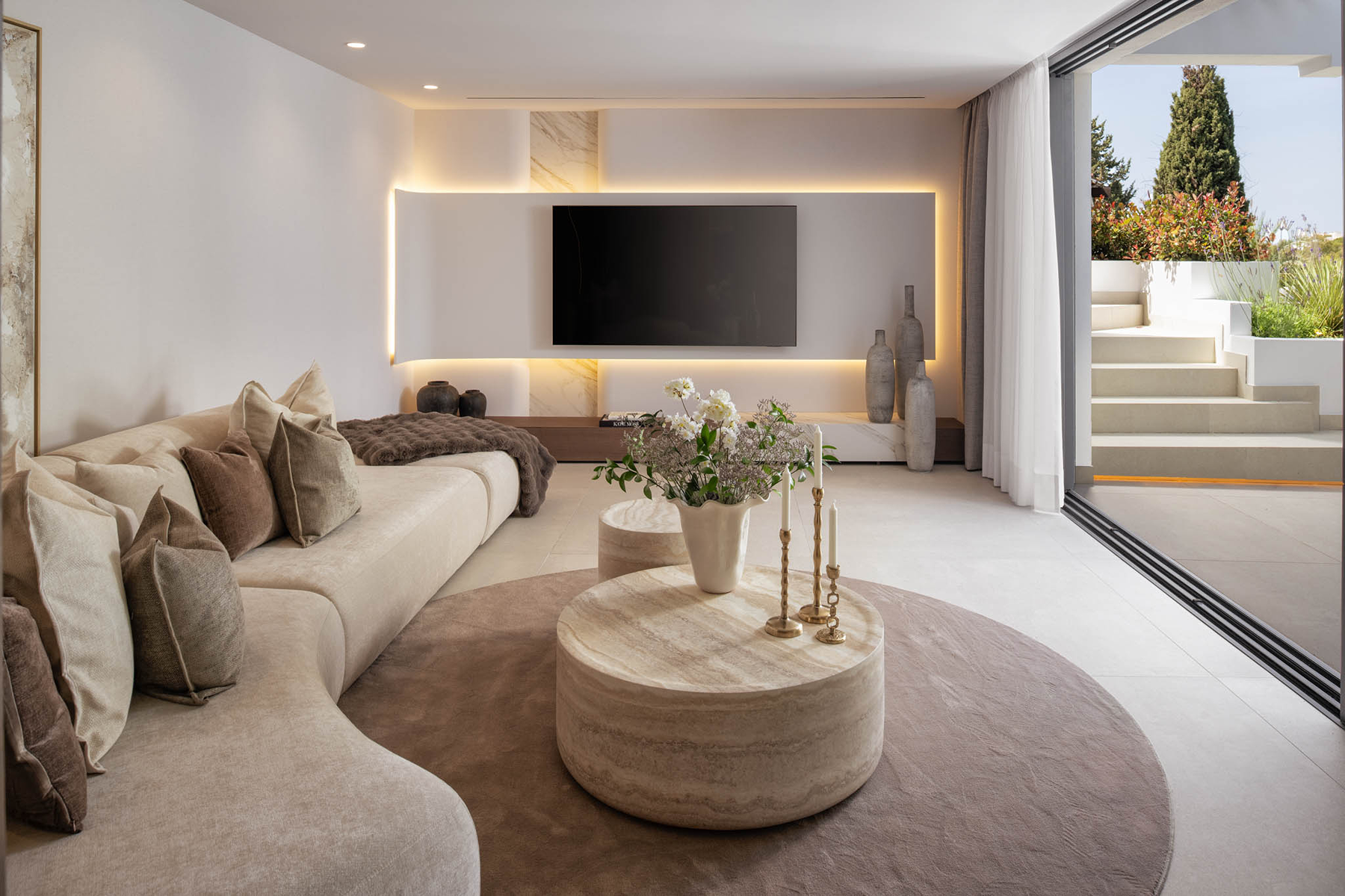  Renovated duplex penthouse with rooftop terrace on Marbella’s Golden Mile - 物件實景