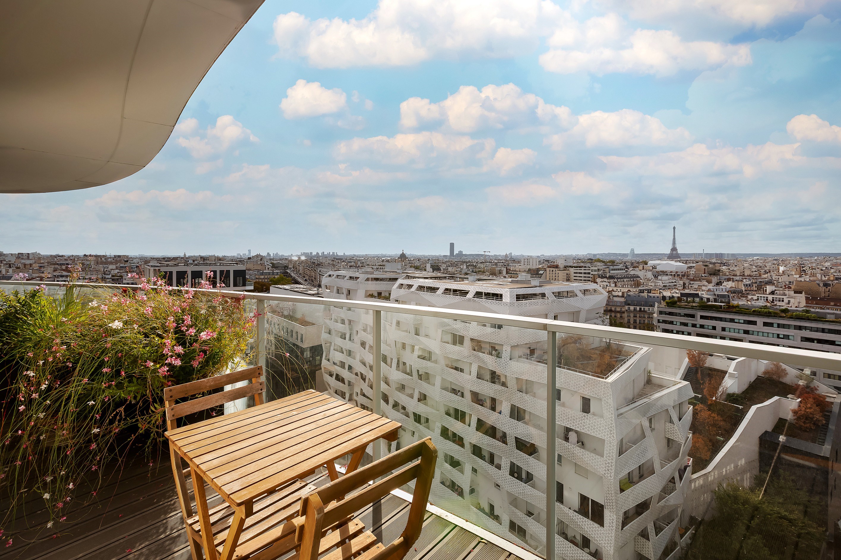  FOR SALE - Apartment - 3 bedrooms - Terraces - Les Batignolles - 75017 PARIS - 物件實景