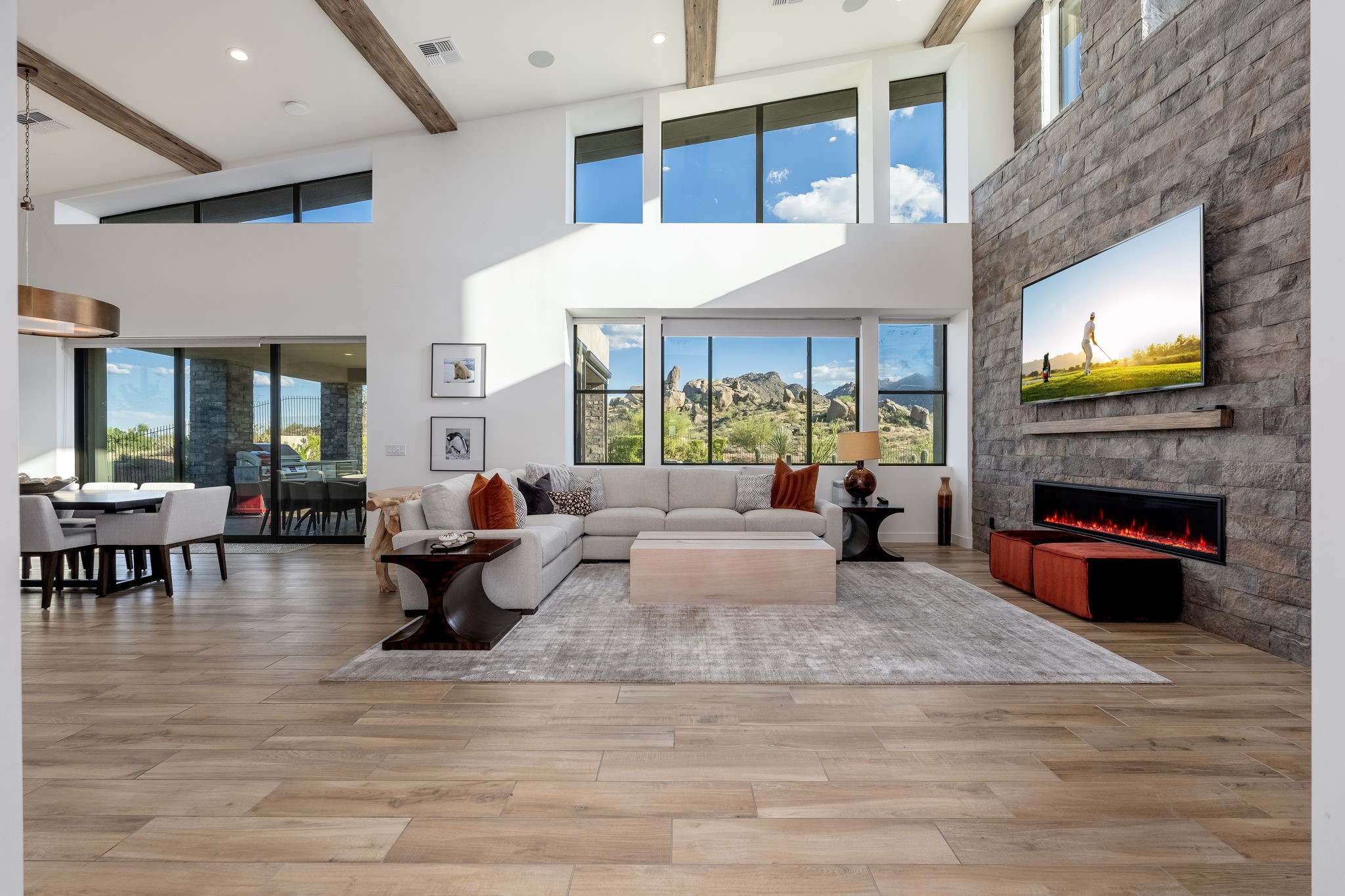  12423 E Desert Vista Dr  Scottsdale, AZ - 物件實景
