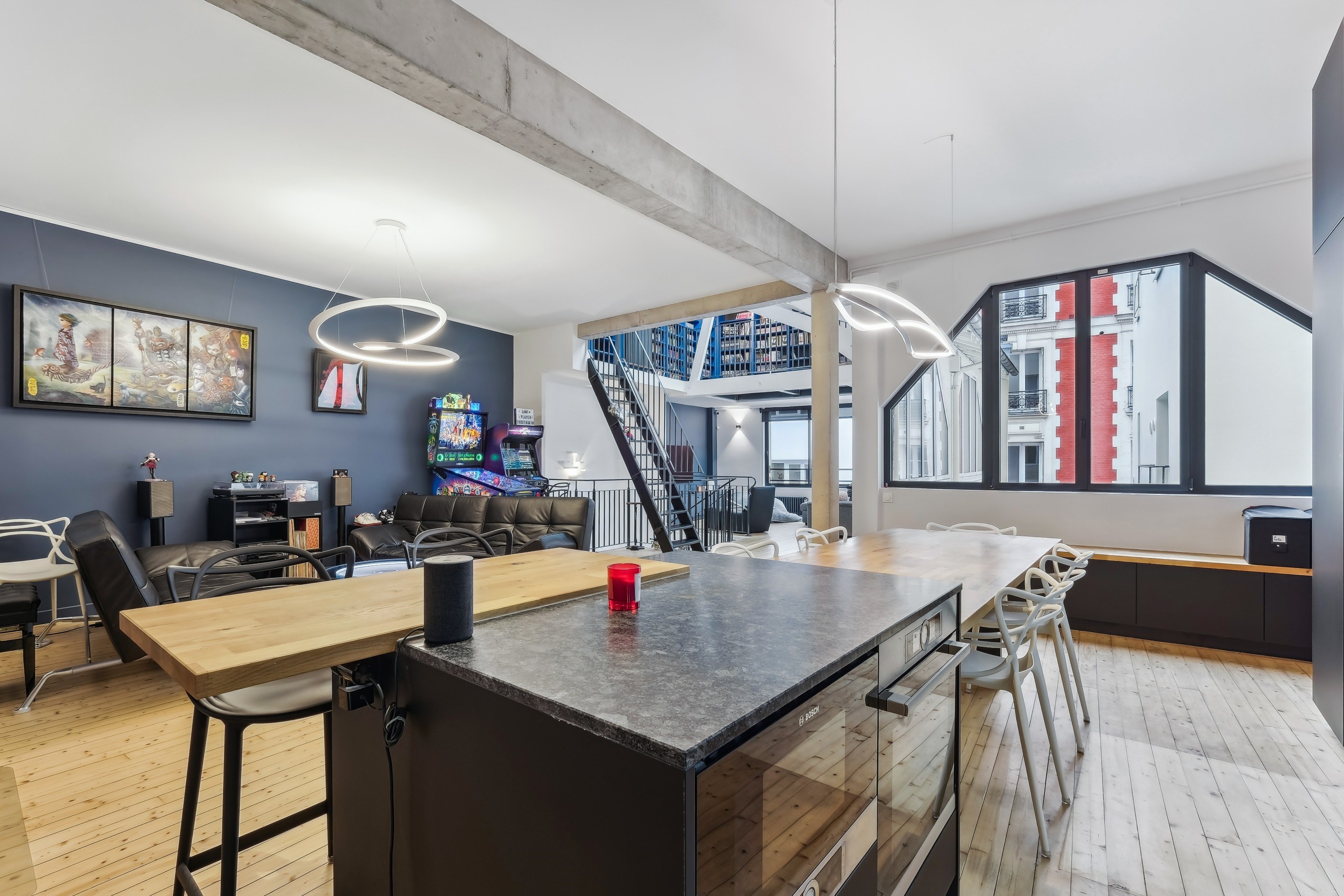  Duplex – 211 sqm, renovated by an architect – Faidherbe-Chaligny - 物件實景