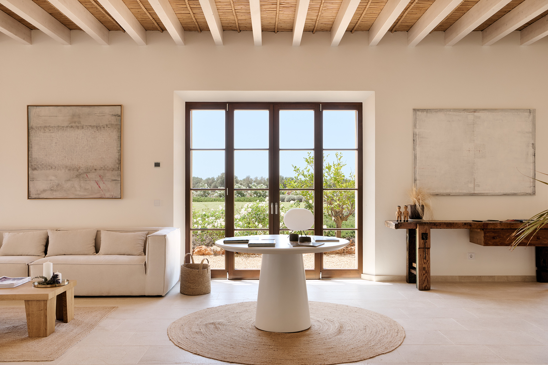 Estate with spa pool and Mediterranean gardens in Campos - 物件實景