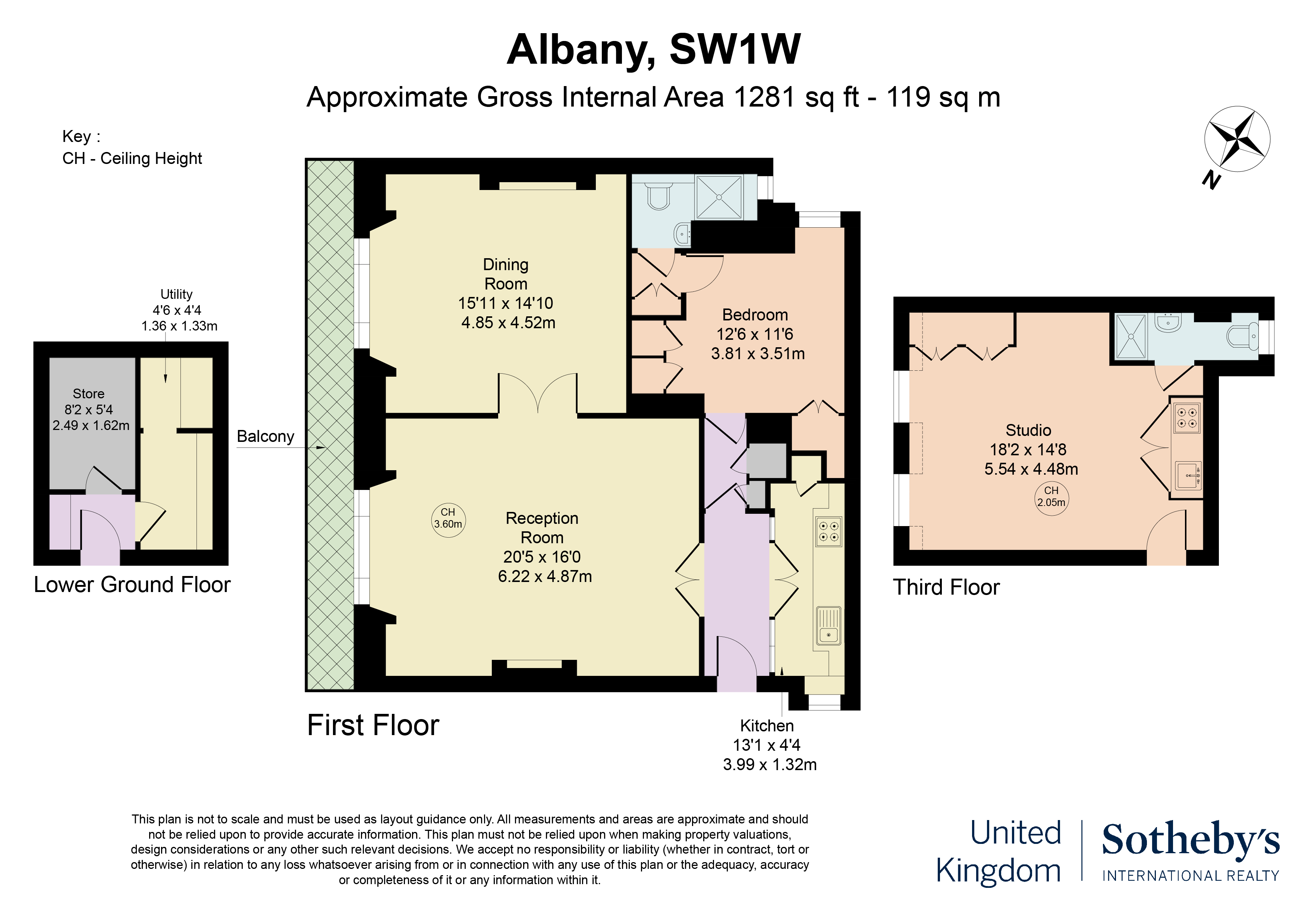 Luxury Grade I listed apartment in London’s finest apartment block 