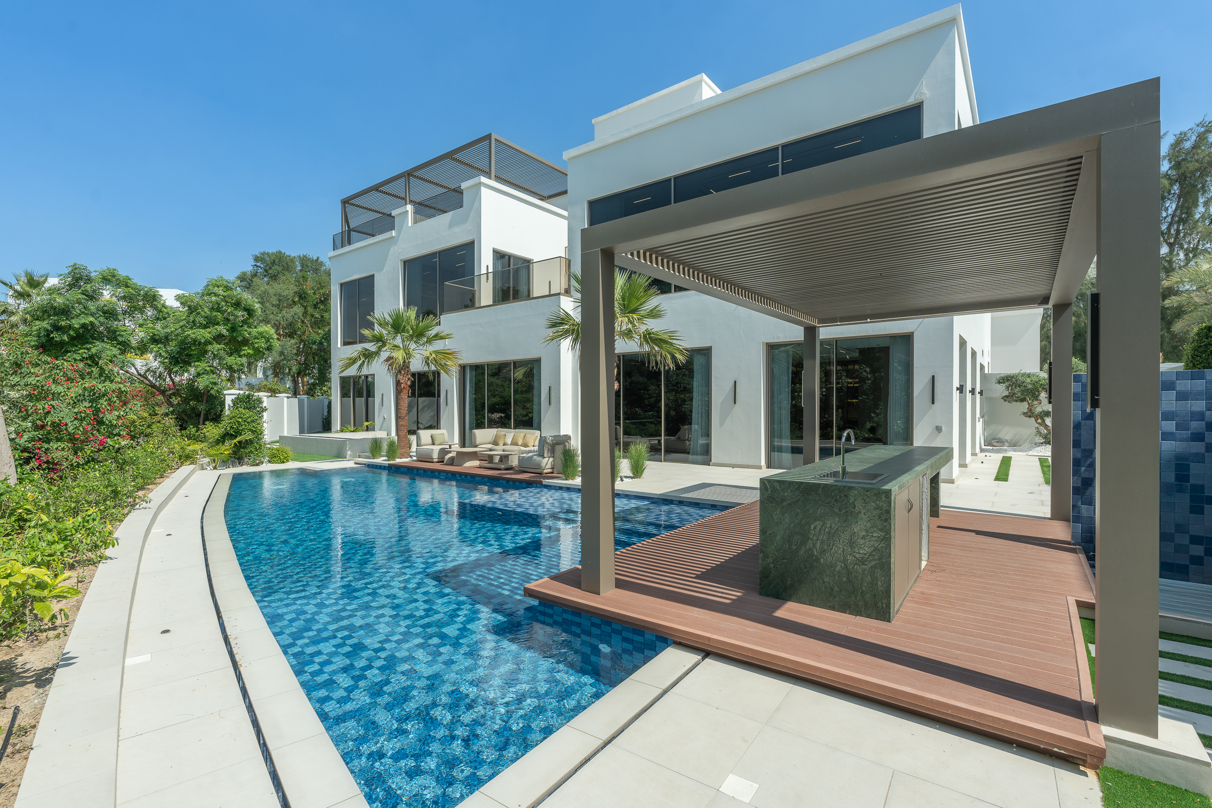  Spectacular Contemporary Villa in Al Barari - 物件實景