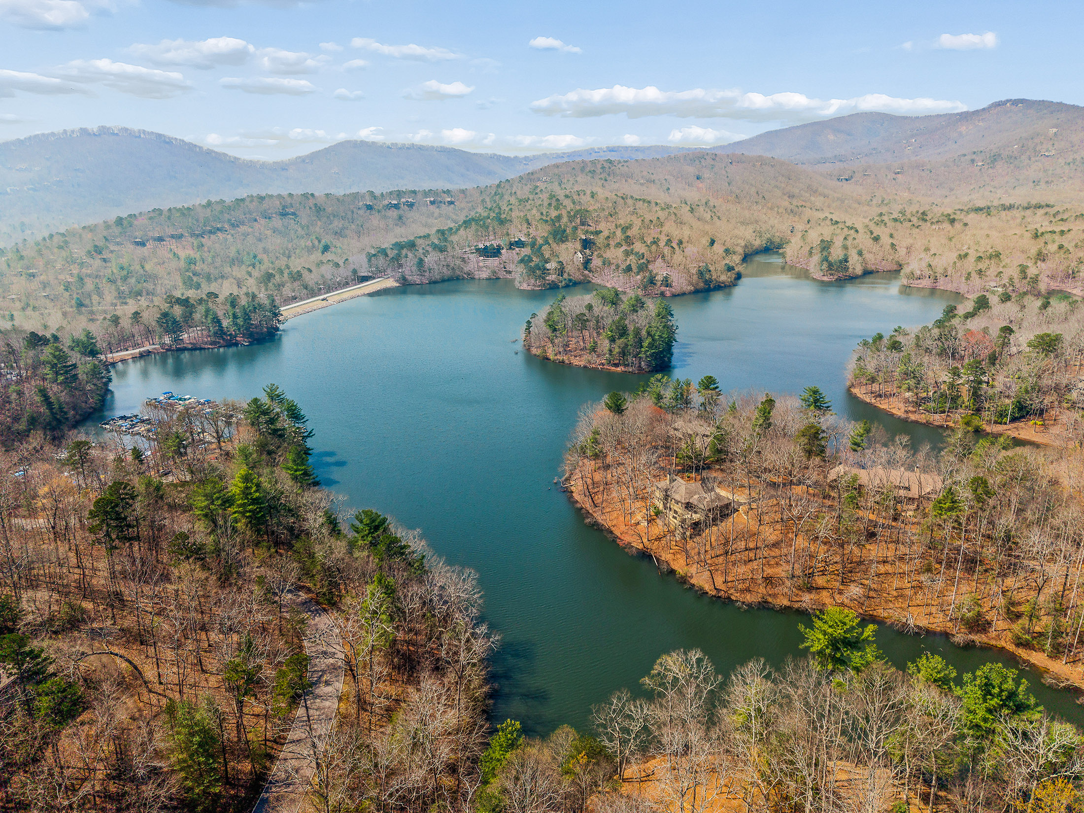  Stunning Big Canoe Residence Offers Relaxed Elegance and Resort Lifestyle - 物件實景