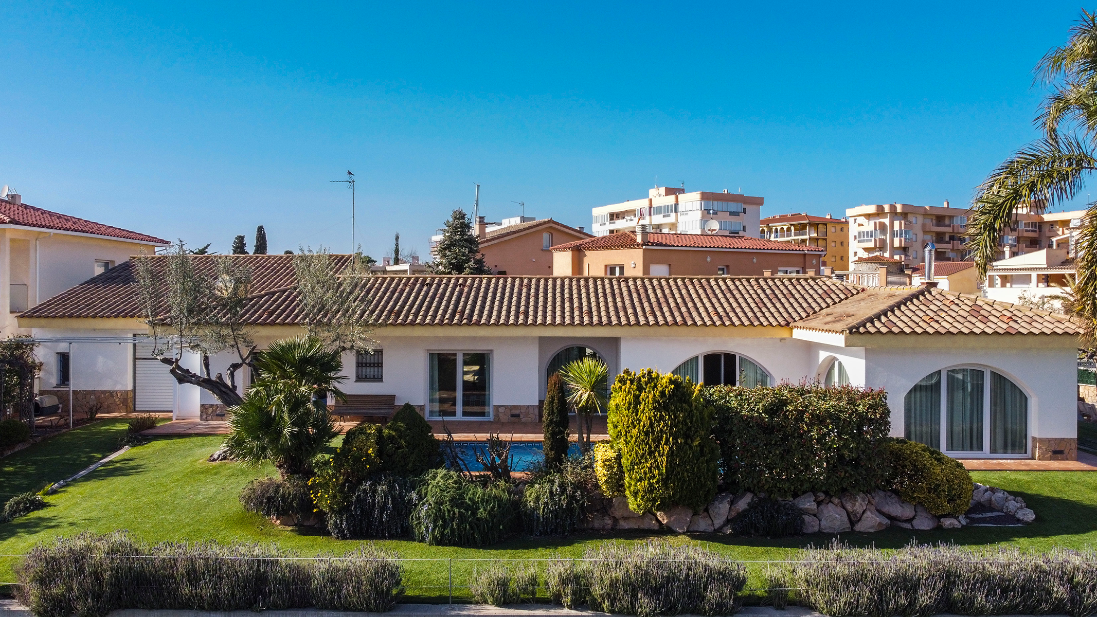  Villa with private mooring and pool in Roses - 物件實景