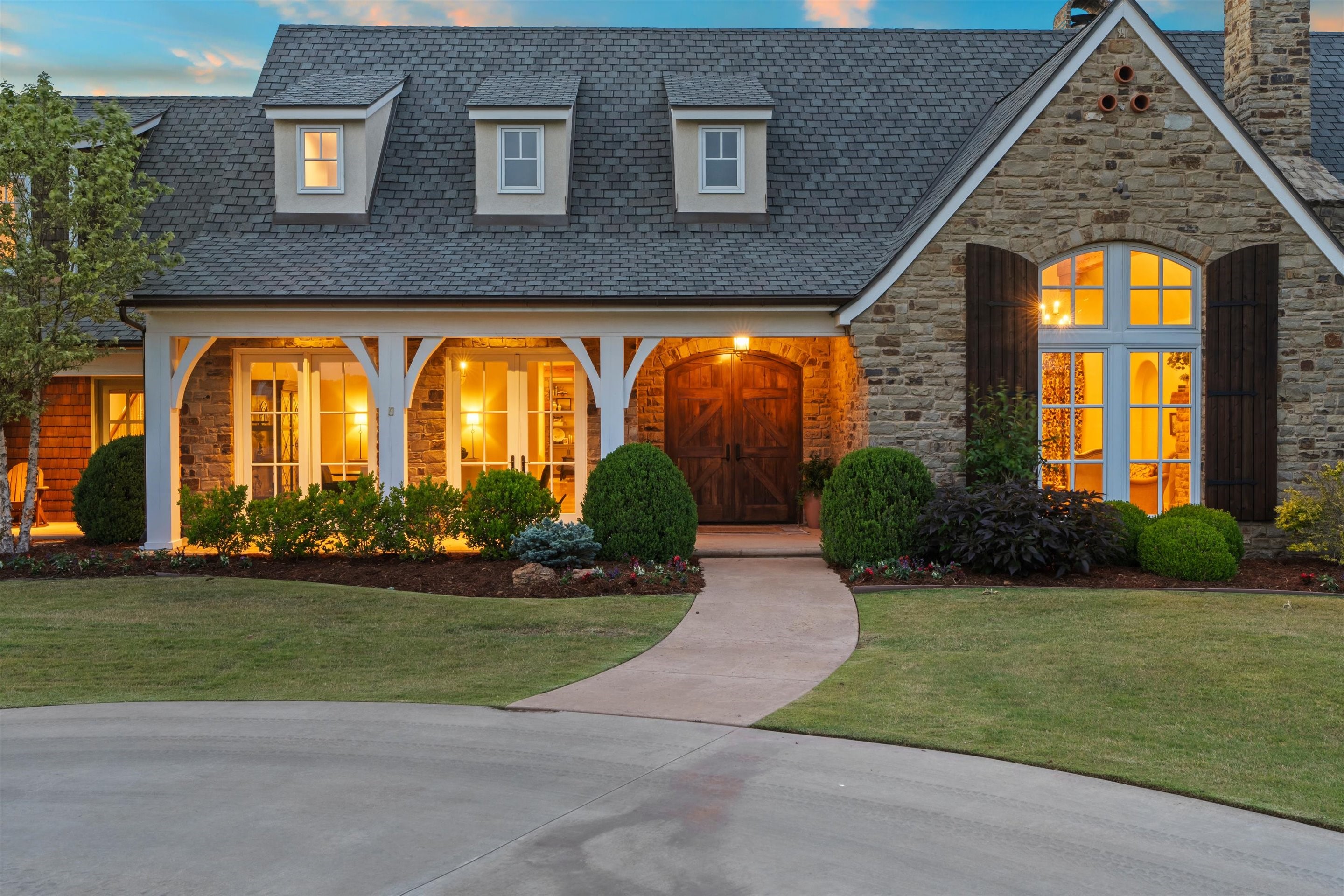  9417 Lake Way Run, Jones, OK 73049 - 物件實景