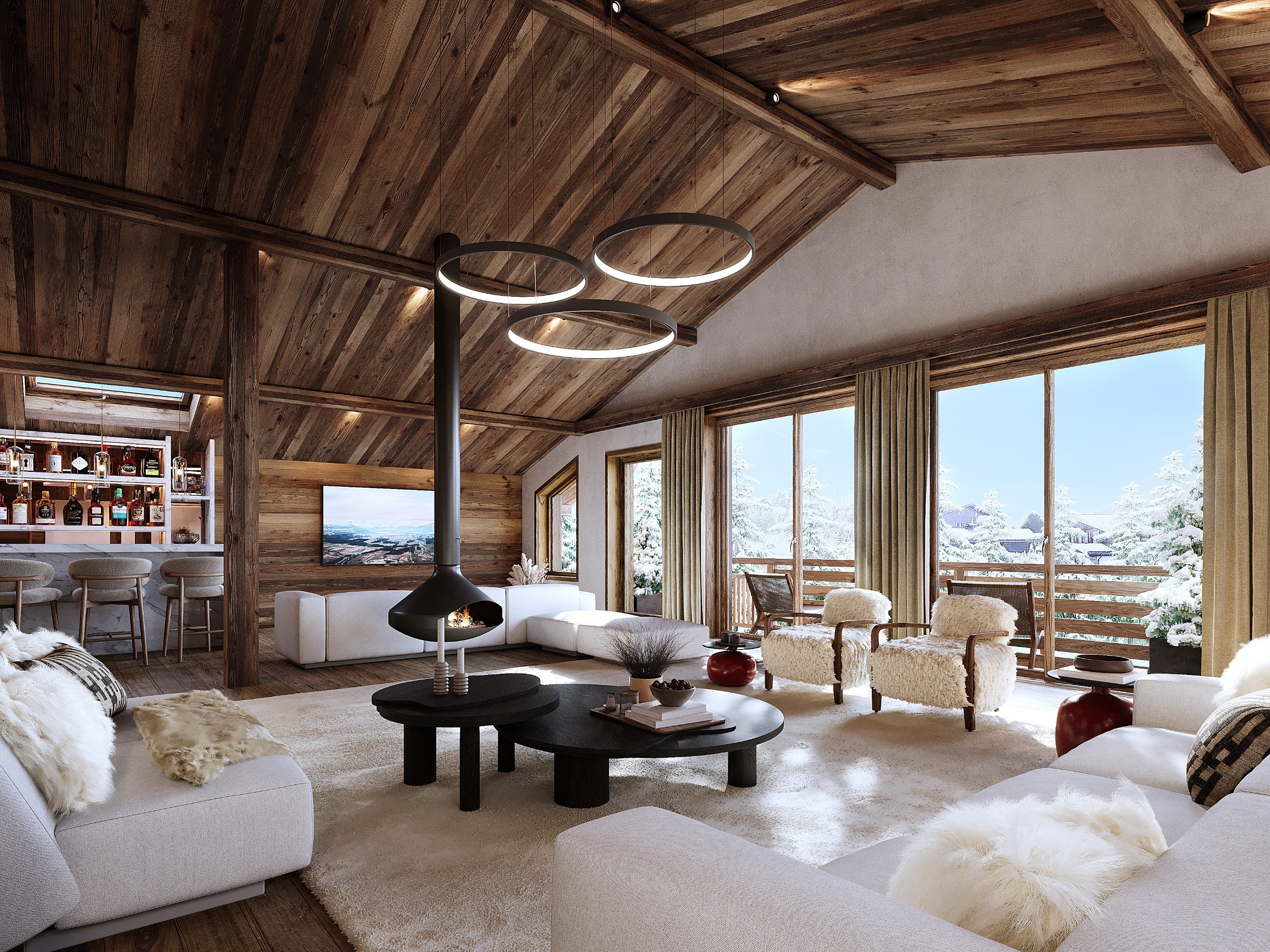  Chalet Aurélia - New chalet with high-end amenities - 物件實景