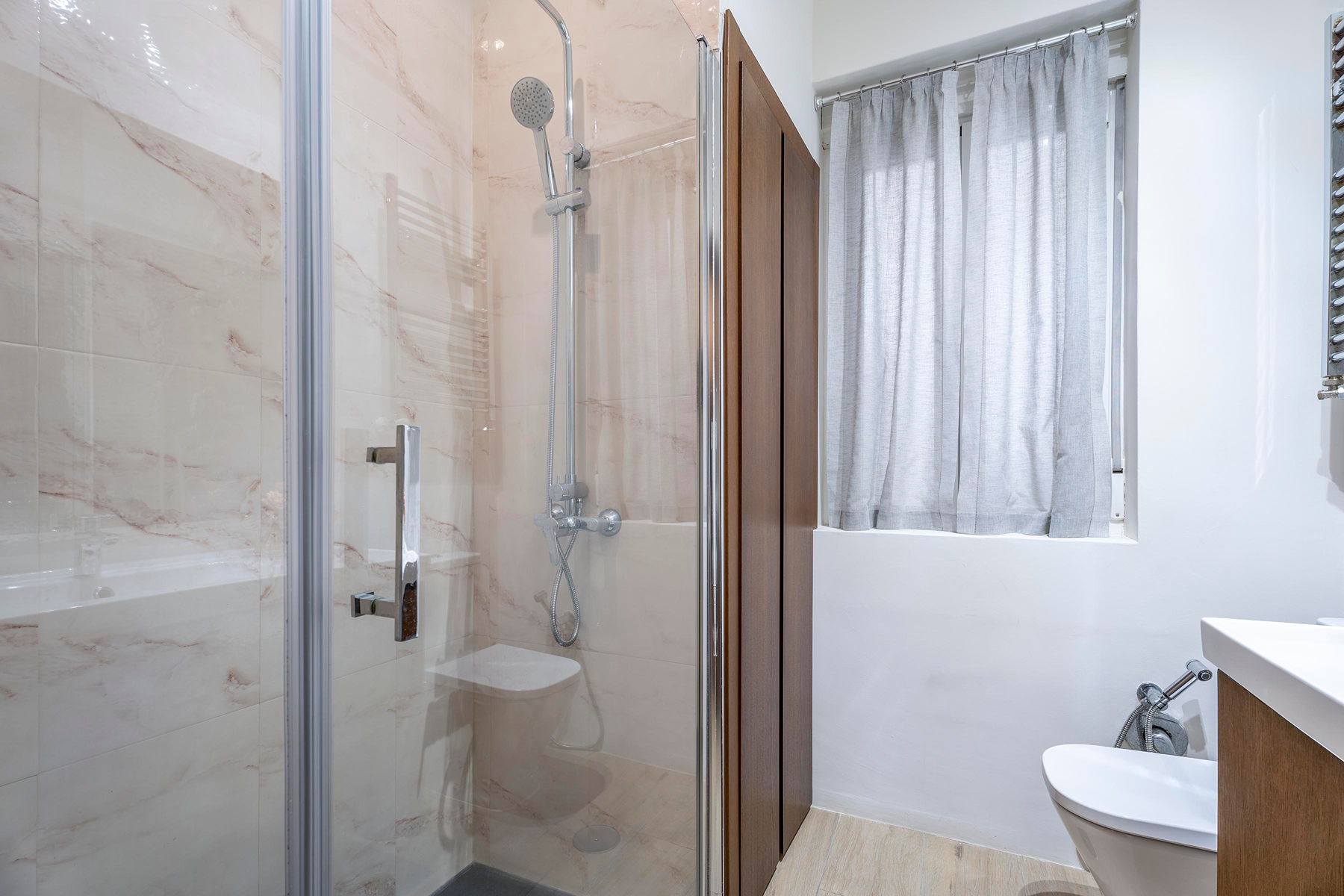  2-Bedroom flat with patio in Alcalde Sainz de Baranda - 物件實景