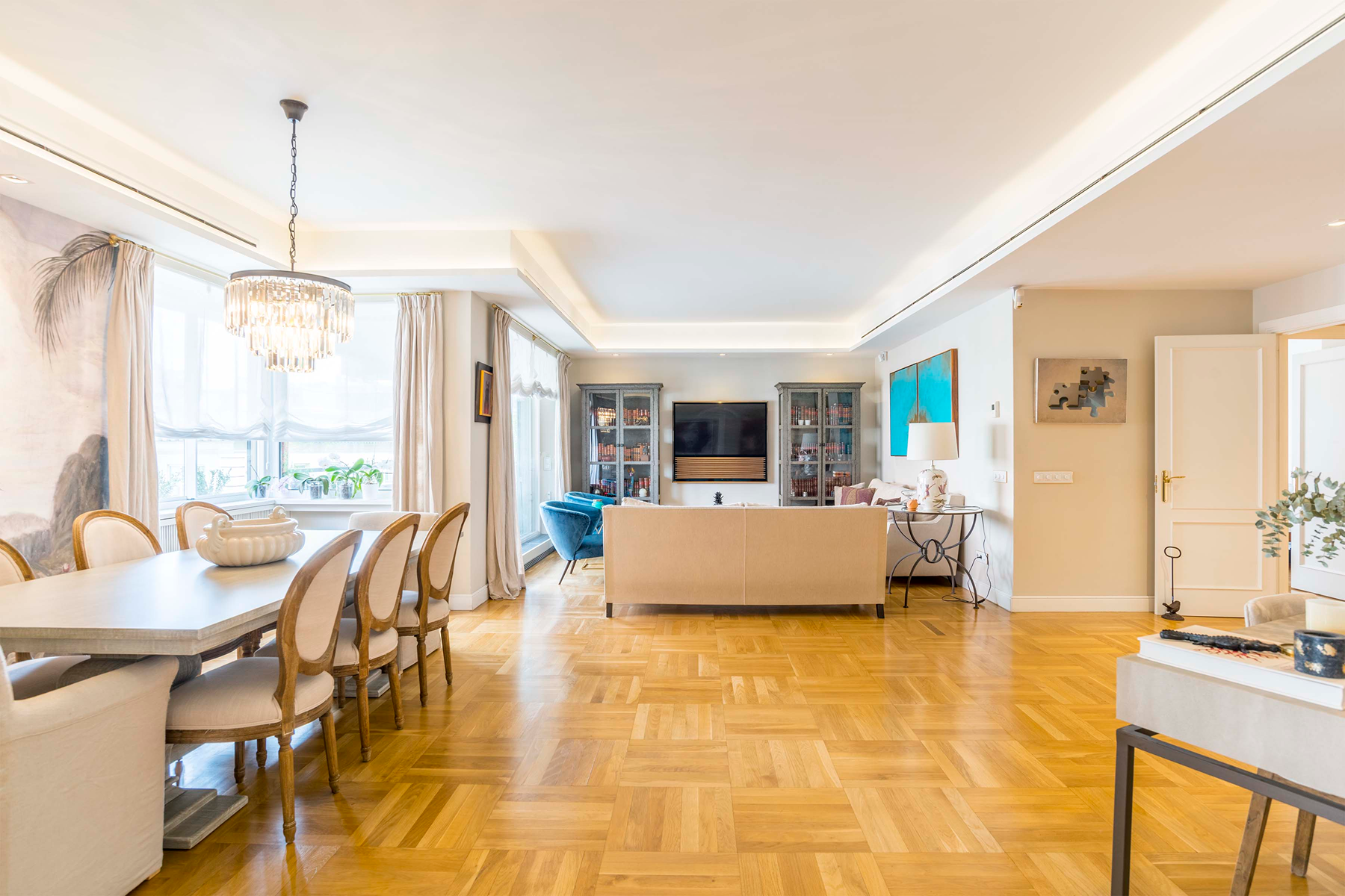  Classic flat in Castellana with 5 bedrooms, terrace, and 2 parking spaces - 物件實景