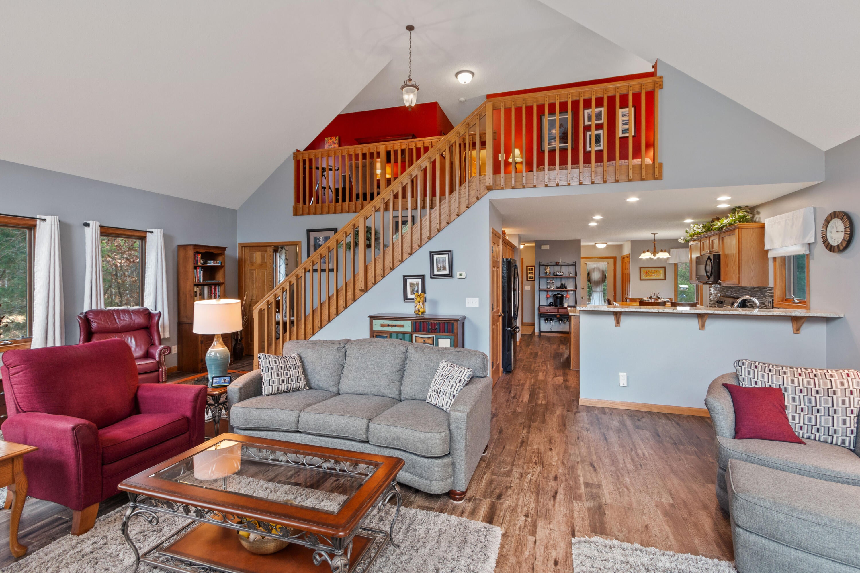 Rome, Wisconsin, 54457, United States, 3 Bedrooms Bedrooms, ,4 BathroomsBathrooms,Residential,For Sale,1975747