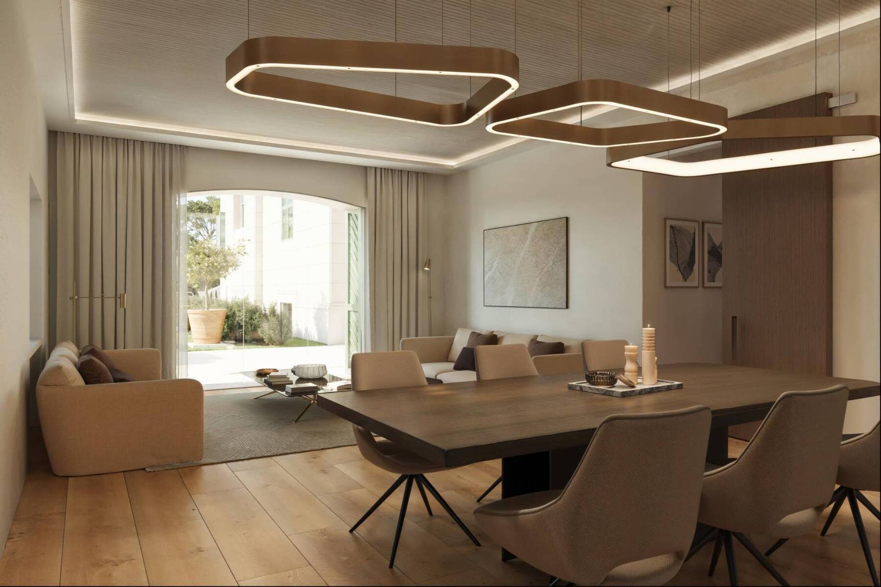  Elegant Garden Duplex - 物件實景