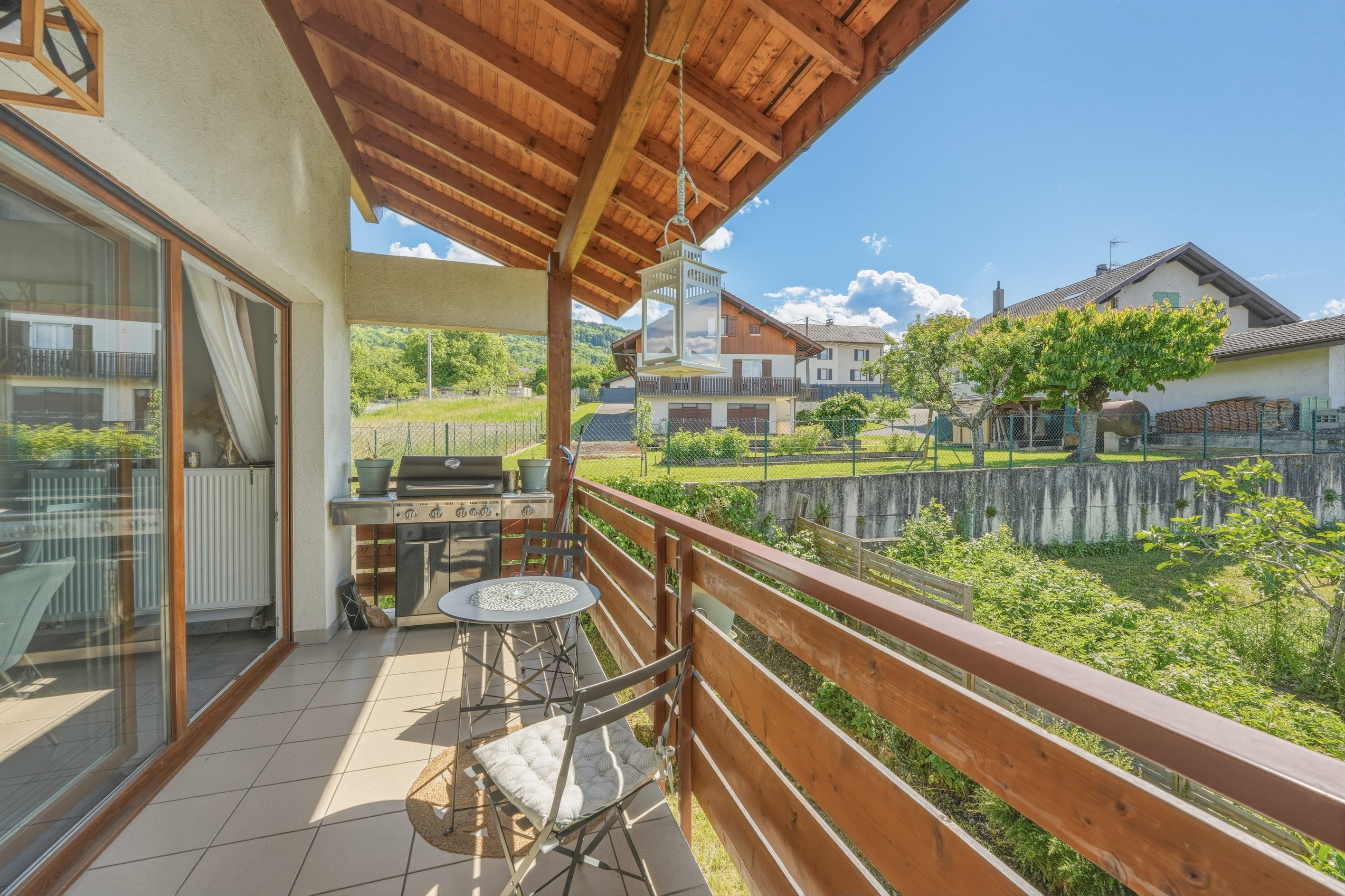  duplex apartment located on the top floor of a small residence in Lugrin - 物件實景