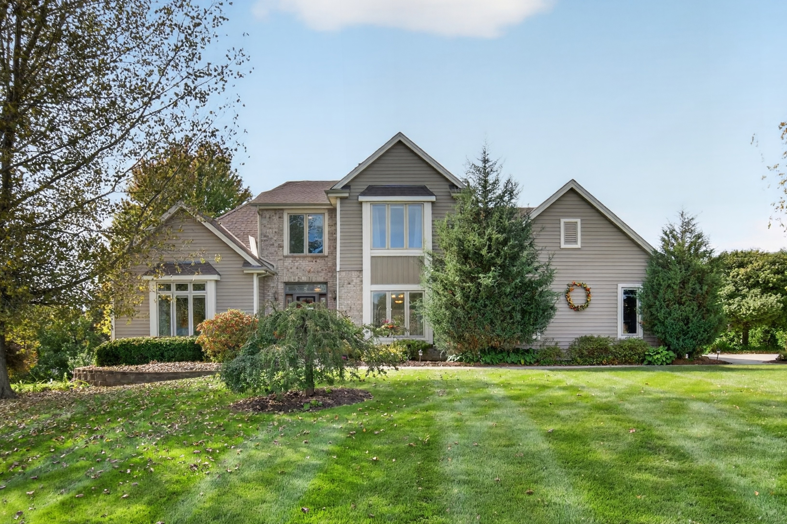  Stunning Pewaukee Residence on Tranquil 1-Acre - 物件實景