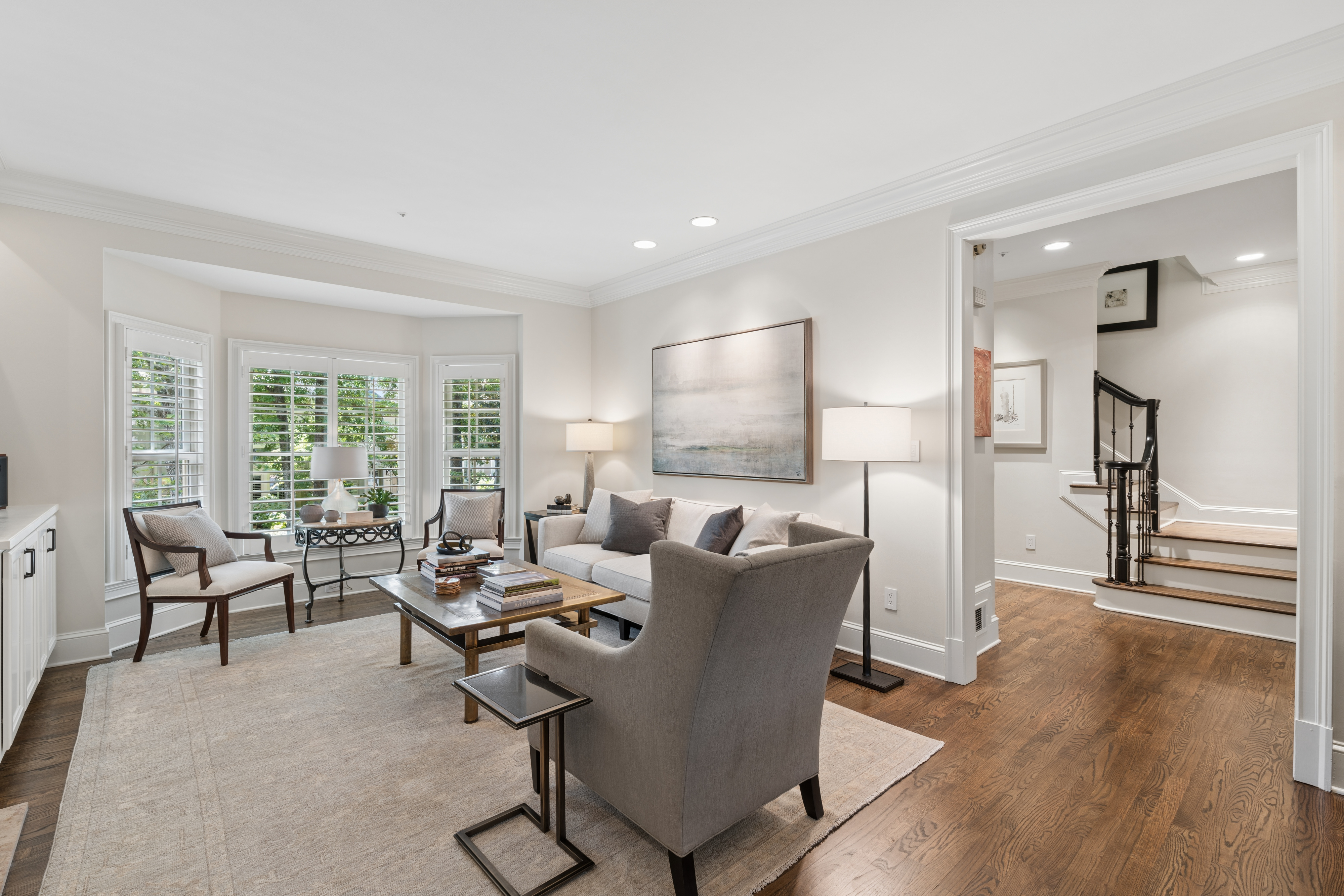  Carefully Curated End Unit Townhome in the Heart of Brookhaven - 物件實景