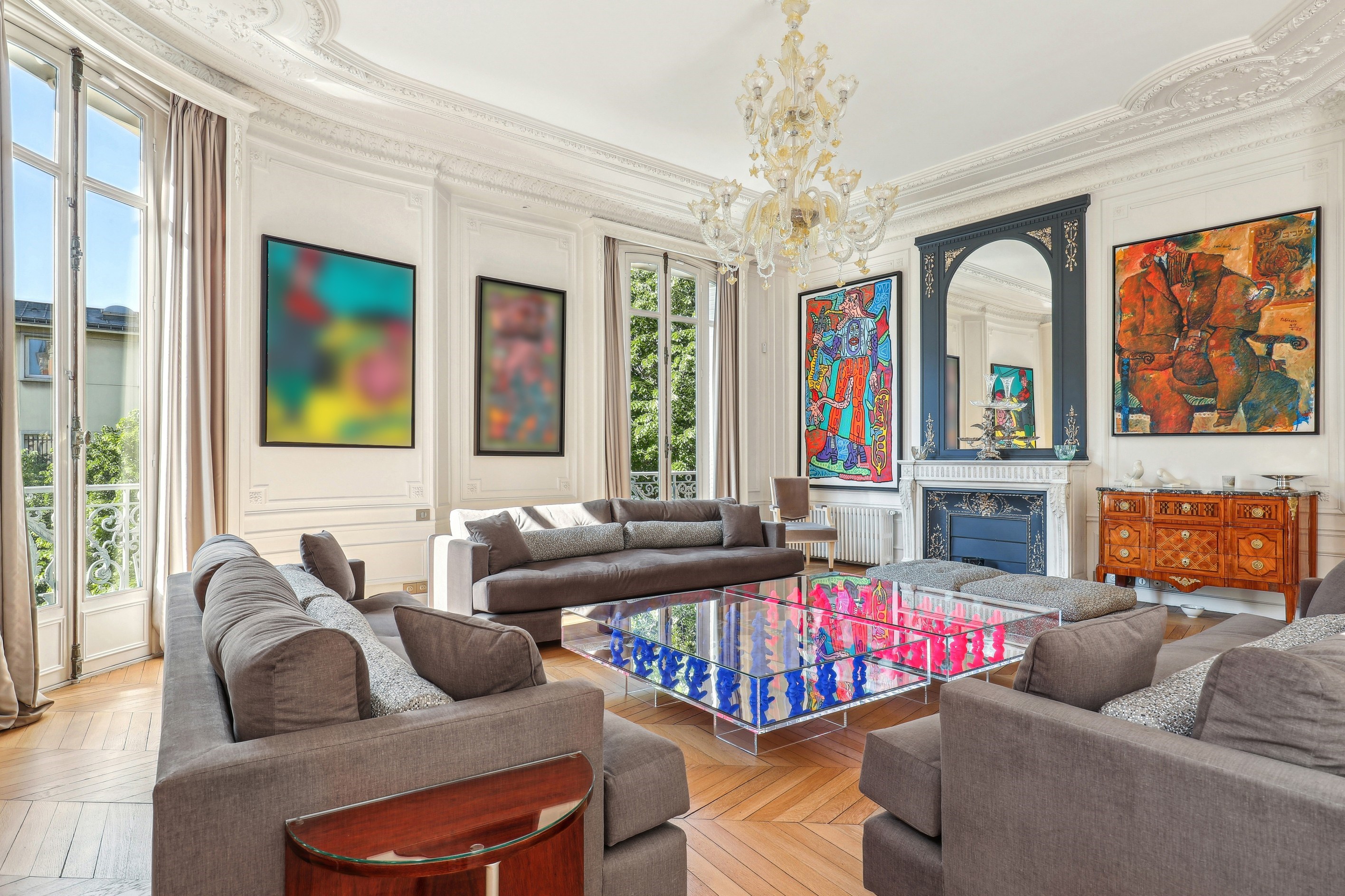  Paris 11 – Family and reception apartment of 224 sqm, renovated by an archite… - 物件實景
