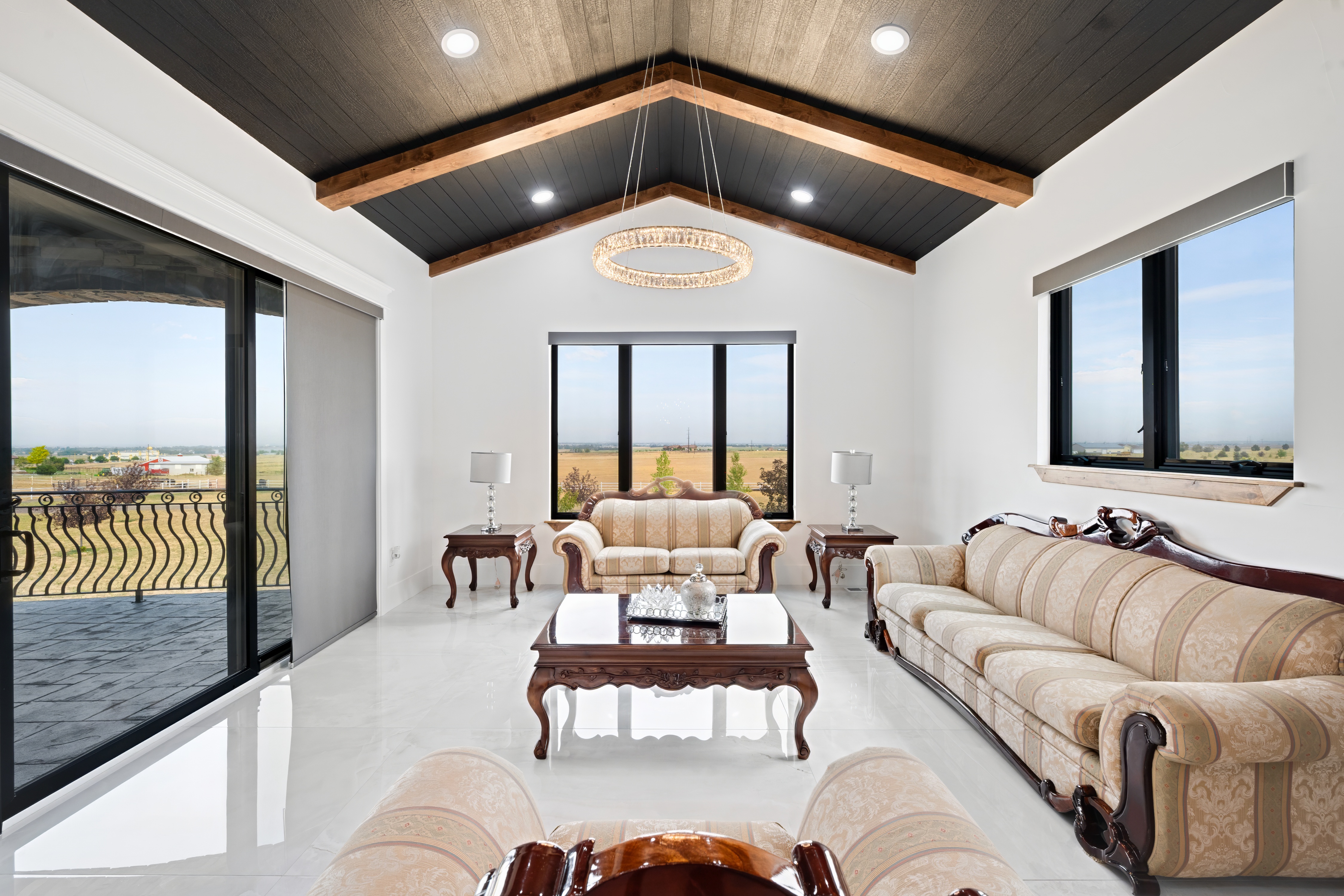  Breathtaking custom estate on 35 agriculturally zoned acres - 物件實景