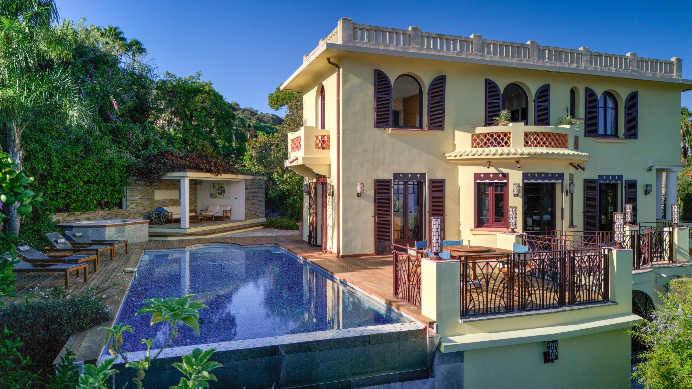  Art deco villa for sale in Cannes Eden with panoramic sea view - 物件實景