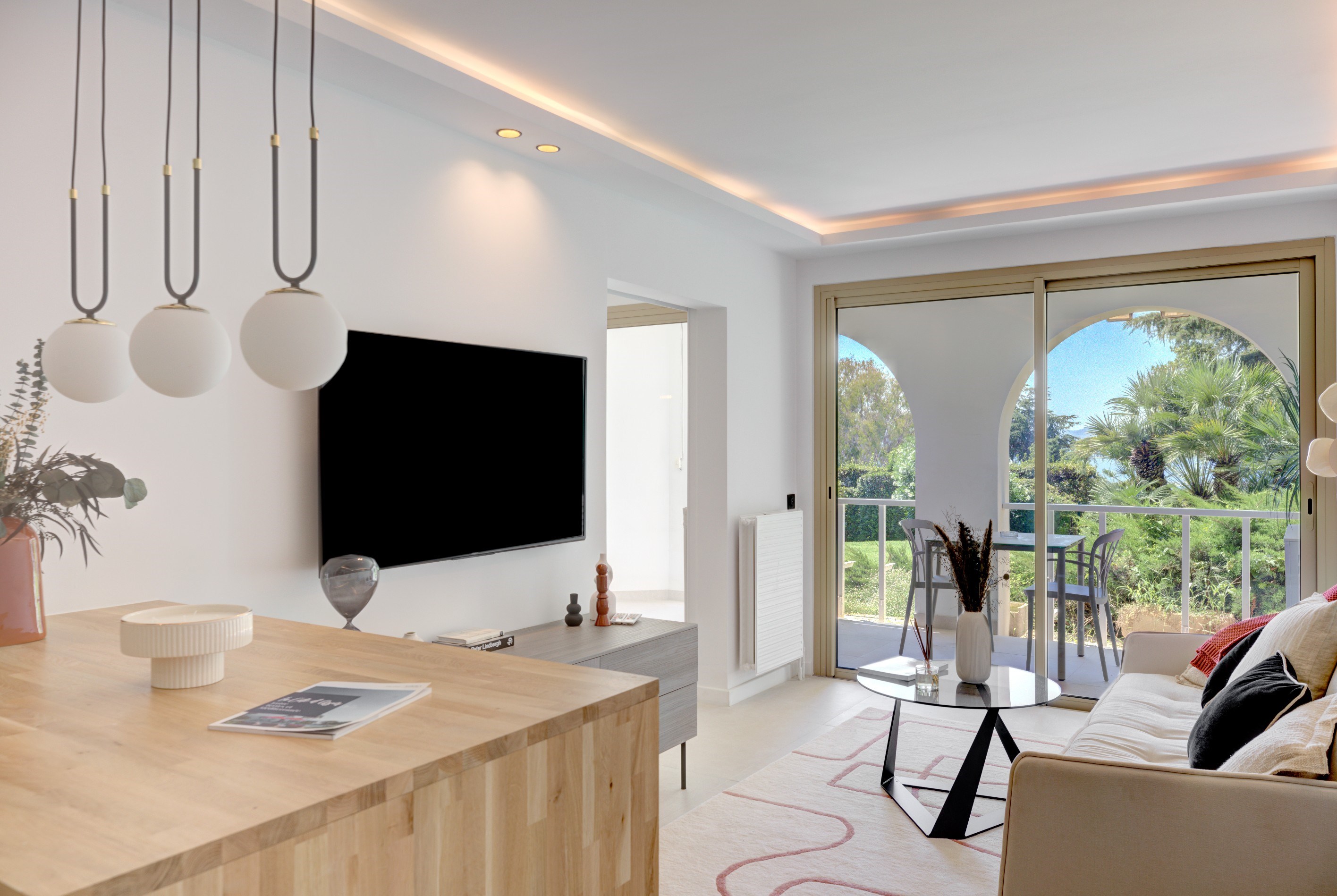  Cannes La Californie 4-bedroom apartment with panoramic bay and Lérins Islands … - 物件實景