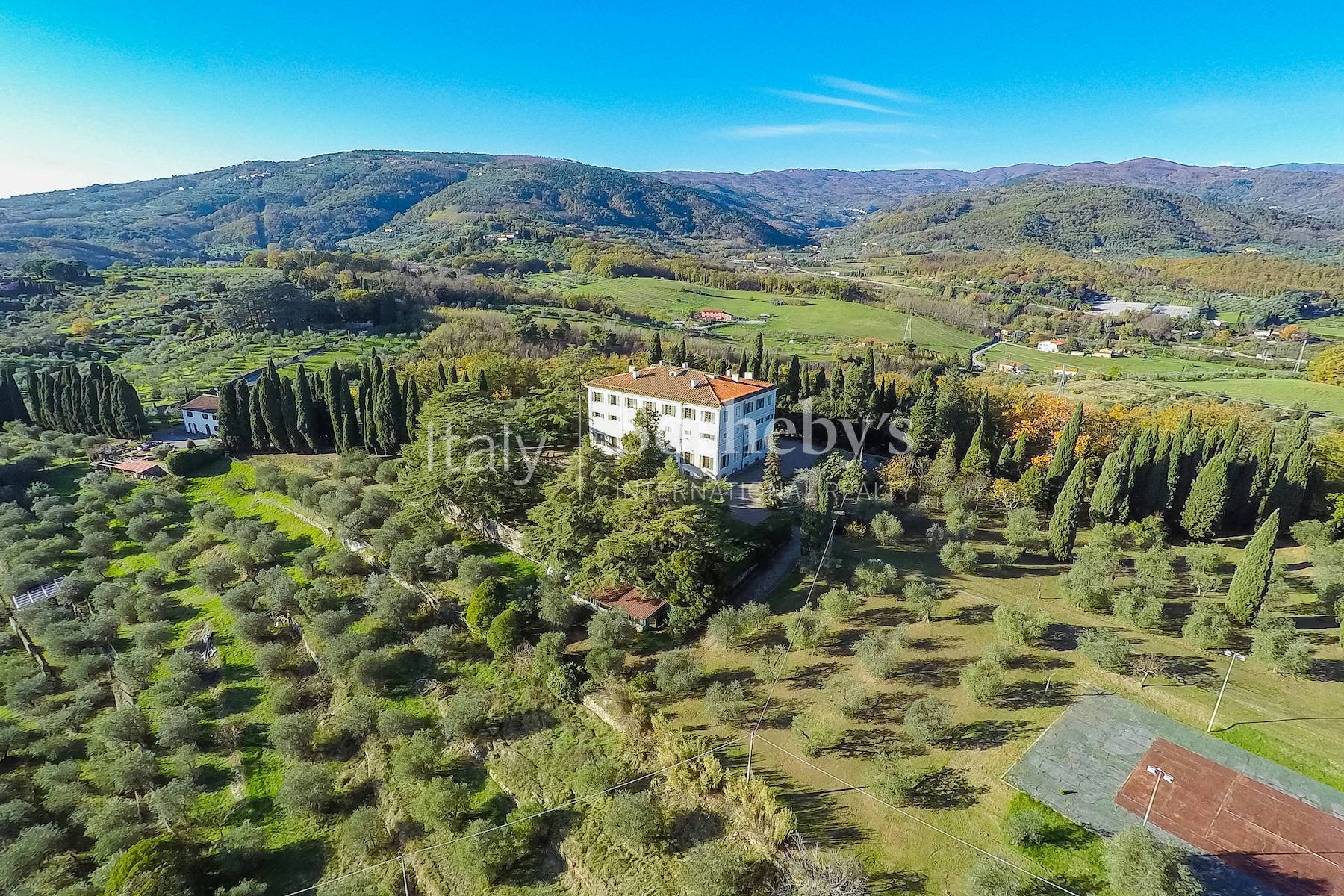  Majestic historic mansion on the hills of Pistoia - 物件實景