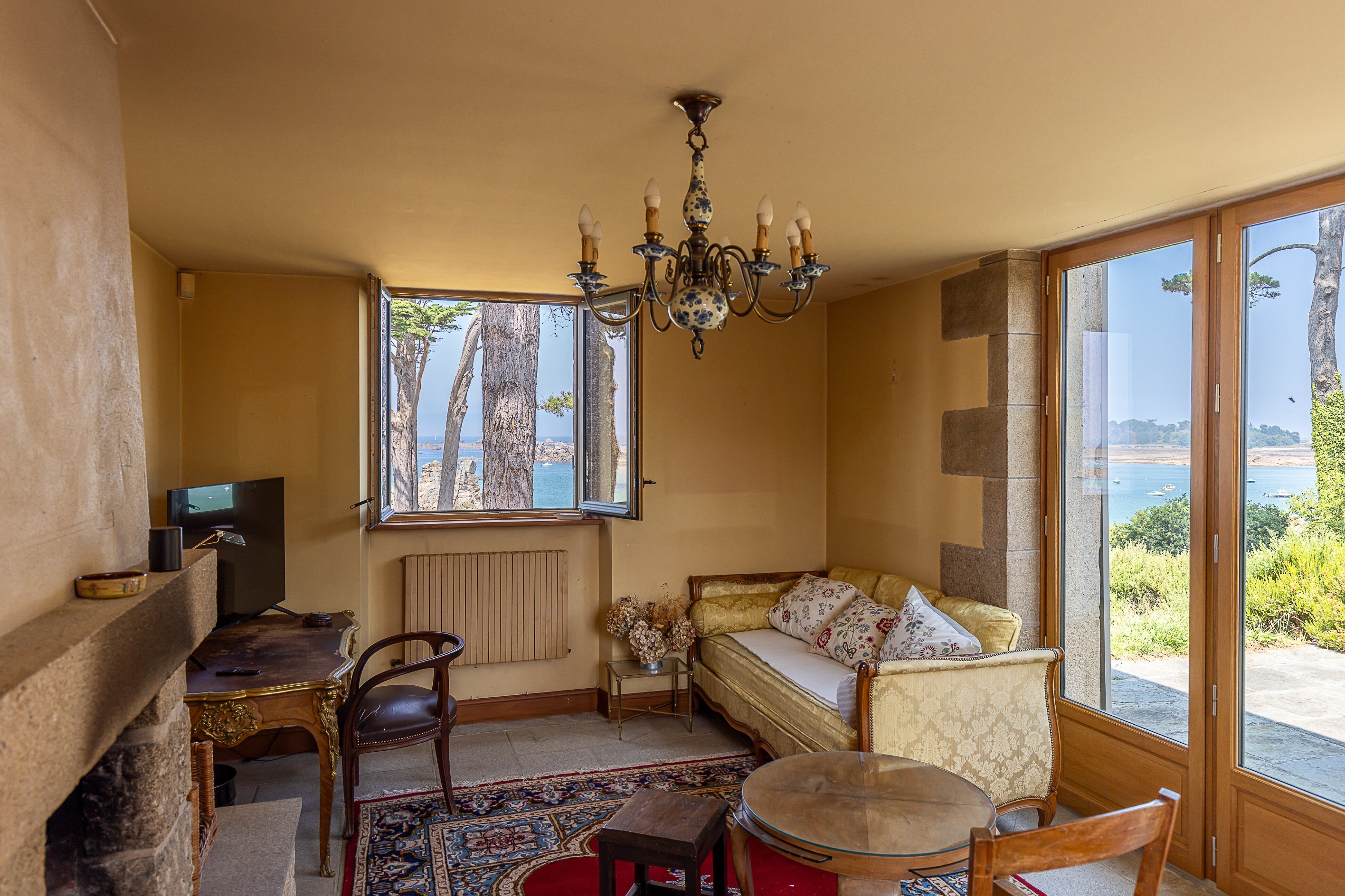  Amazing sea view property at Port Blanc, Penvénan - 物件實景