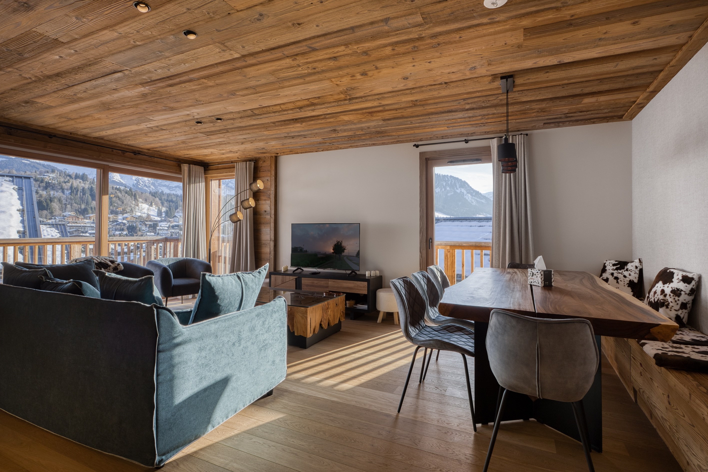  Apartment Rosava - At the foot of the Jaillet slopes in Megève - 物件實景