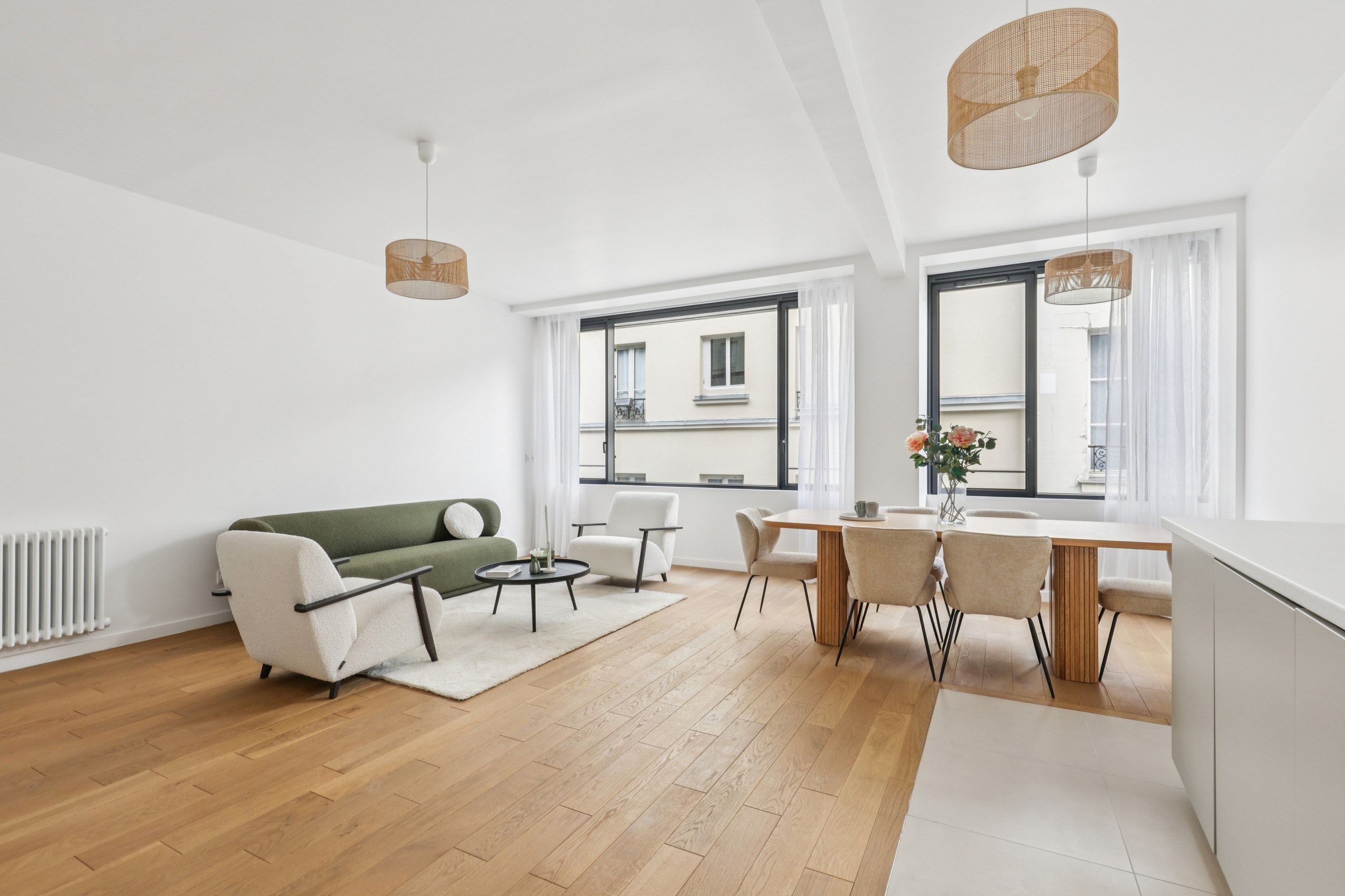  Paris 4th – Saint-Antoine – New Two-Bedroom Apartment – Elevator - 物件實景