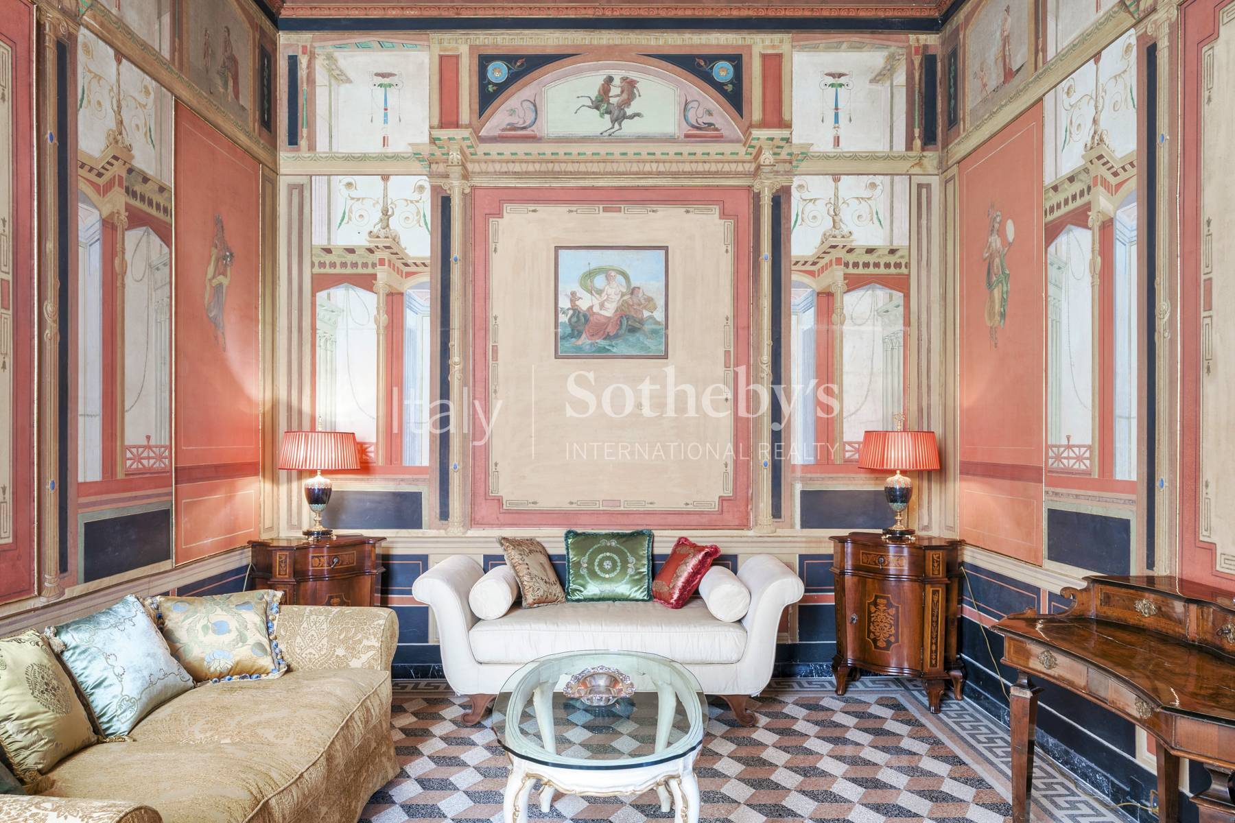  Iconic frescoed residence with terrace in Piazza delle Erbe - 物件實景