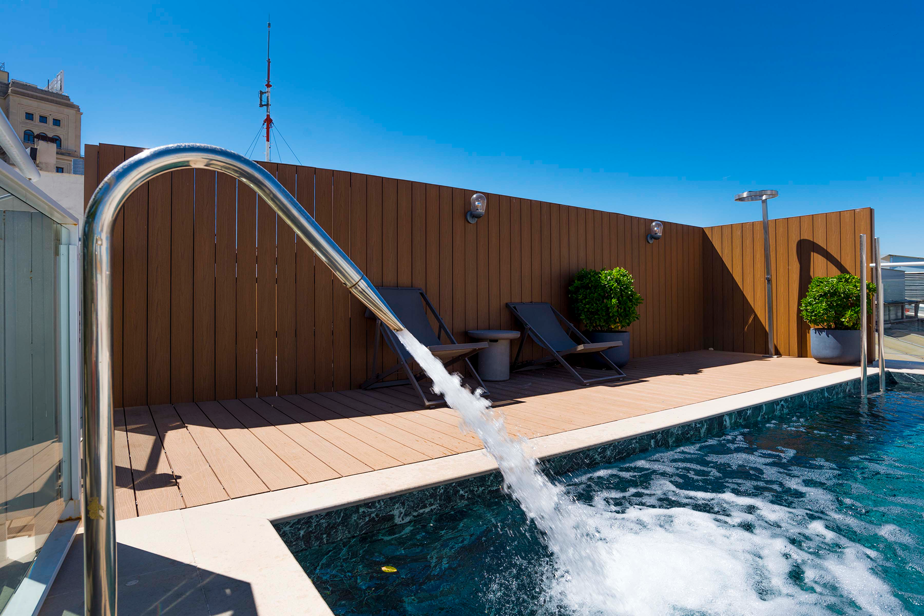  Modern flat with rooftop and pool in the heart of Madrid - 物件實景