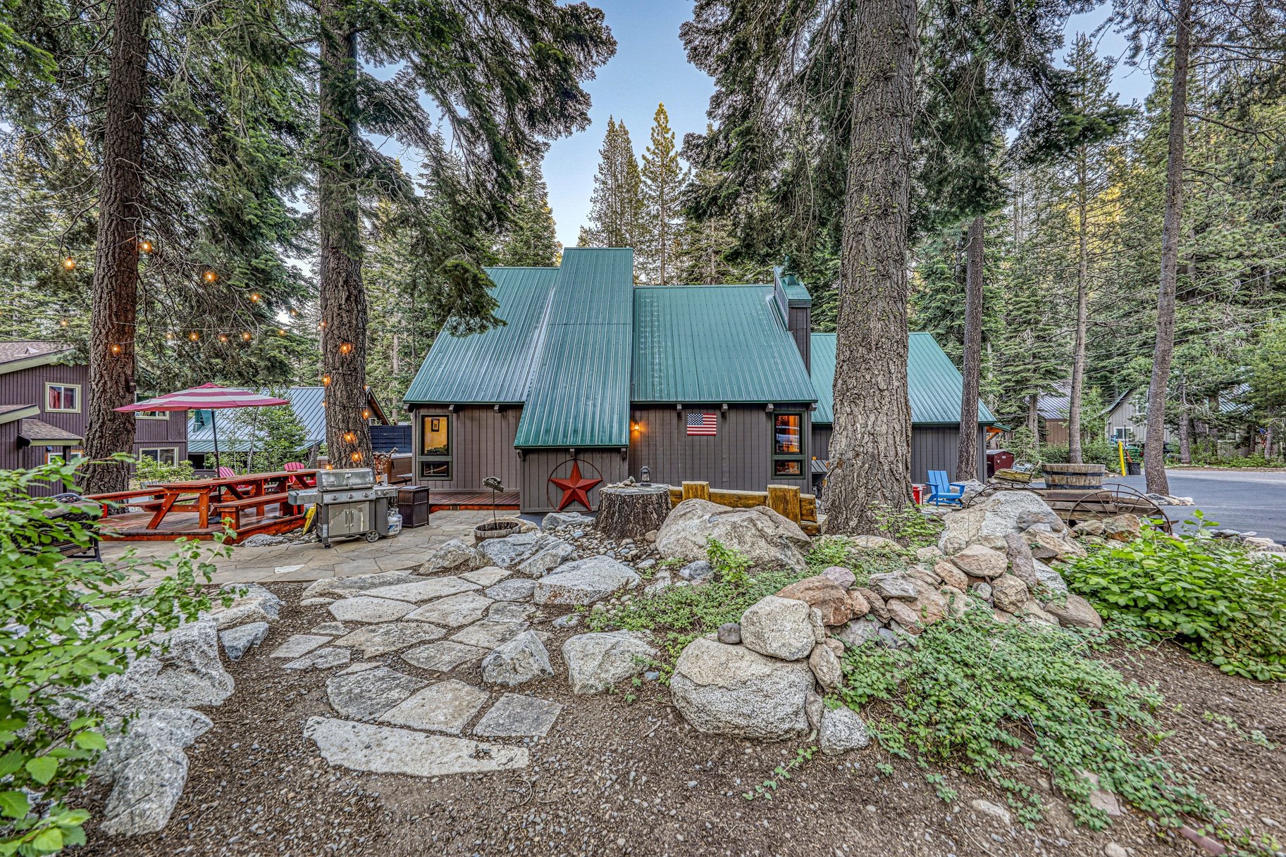  West Donner Lake Retreat - 物件實景
