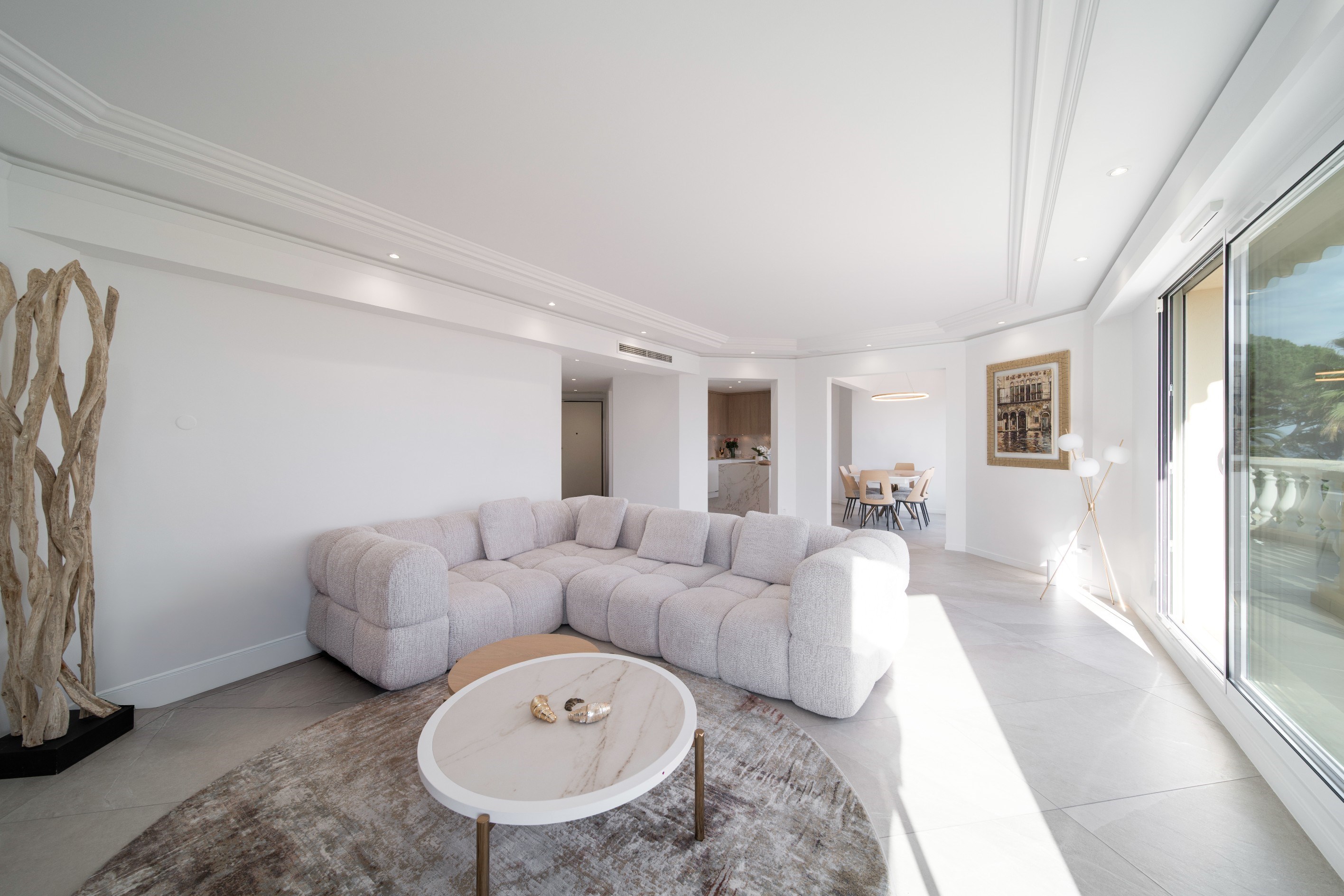  Cannes California apartment 180 sqm panoramic sea view Lérins Islands co exclus… - 物件實景