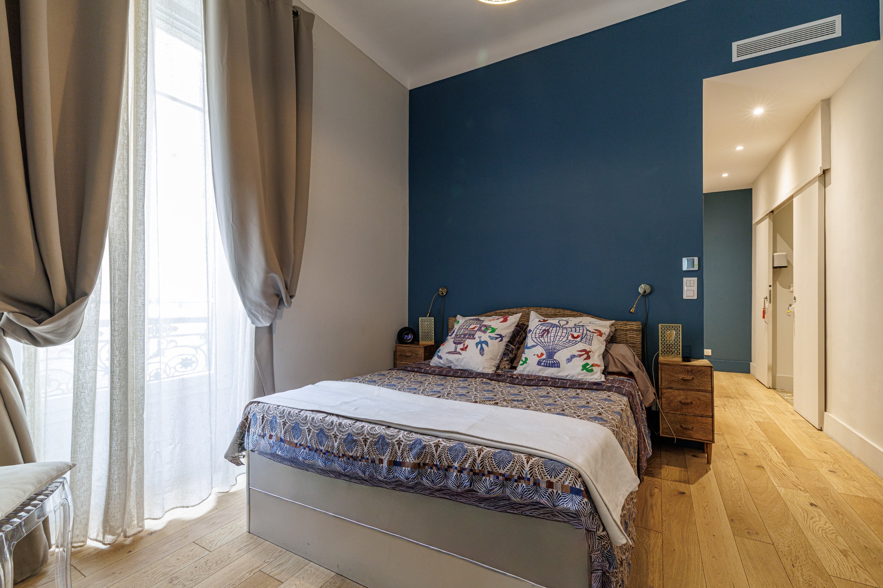  Renovated reception apartment with 40 sqm terrace facing Jardin Alsace-Lorraine… - 物件實景