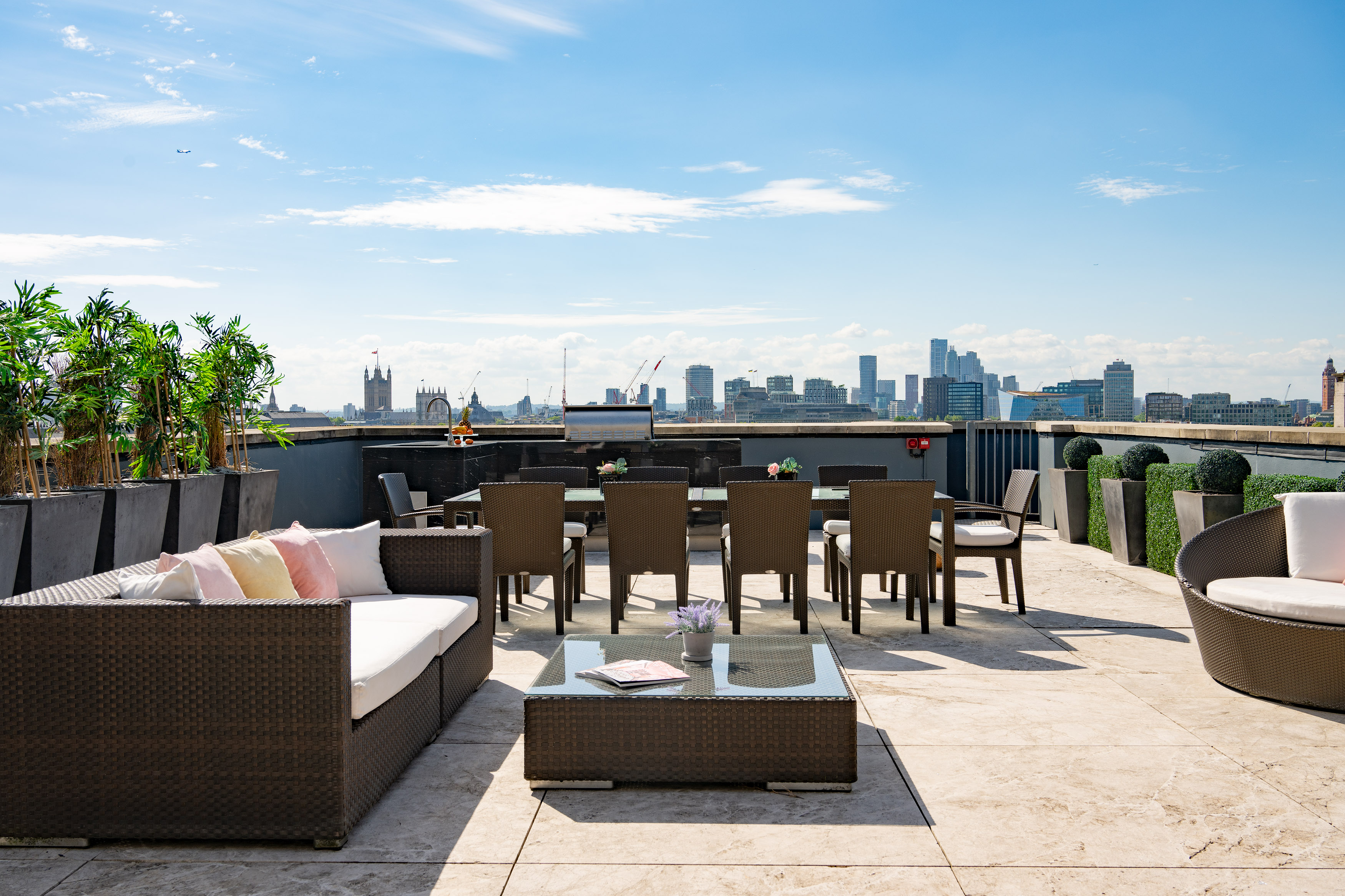  A Dramatic Penthouse with Exceptional Terraces on Arlington Street - 物件實景
