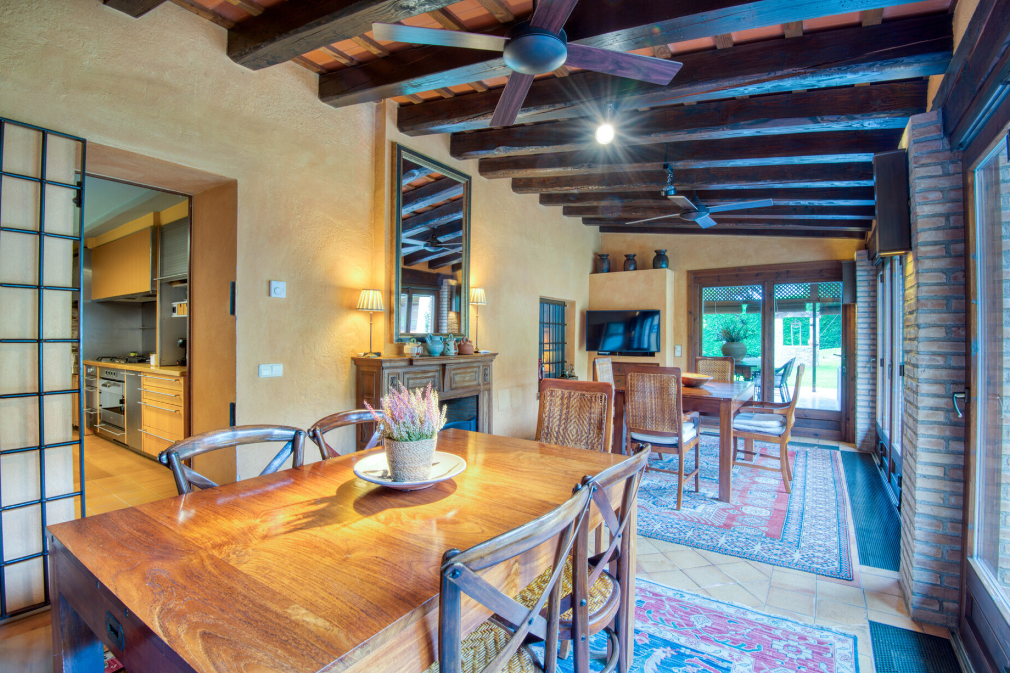  16th century farmhouse restored with charm and modernity in Santa Cristina d