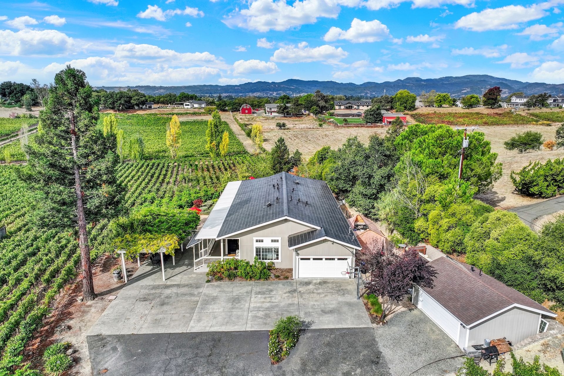  Classic Wine Country Setting - 物件實景