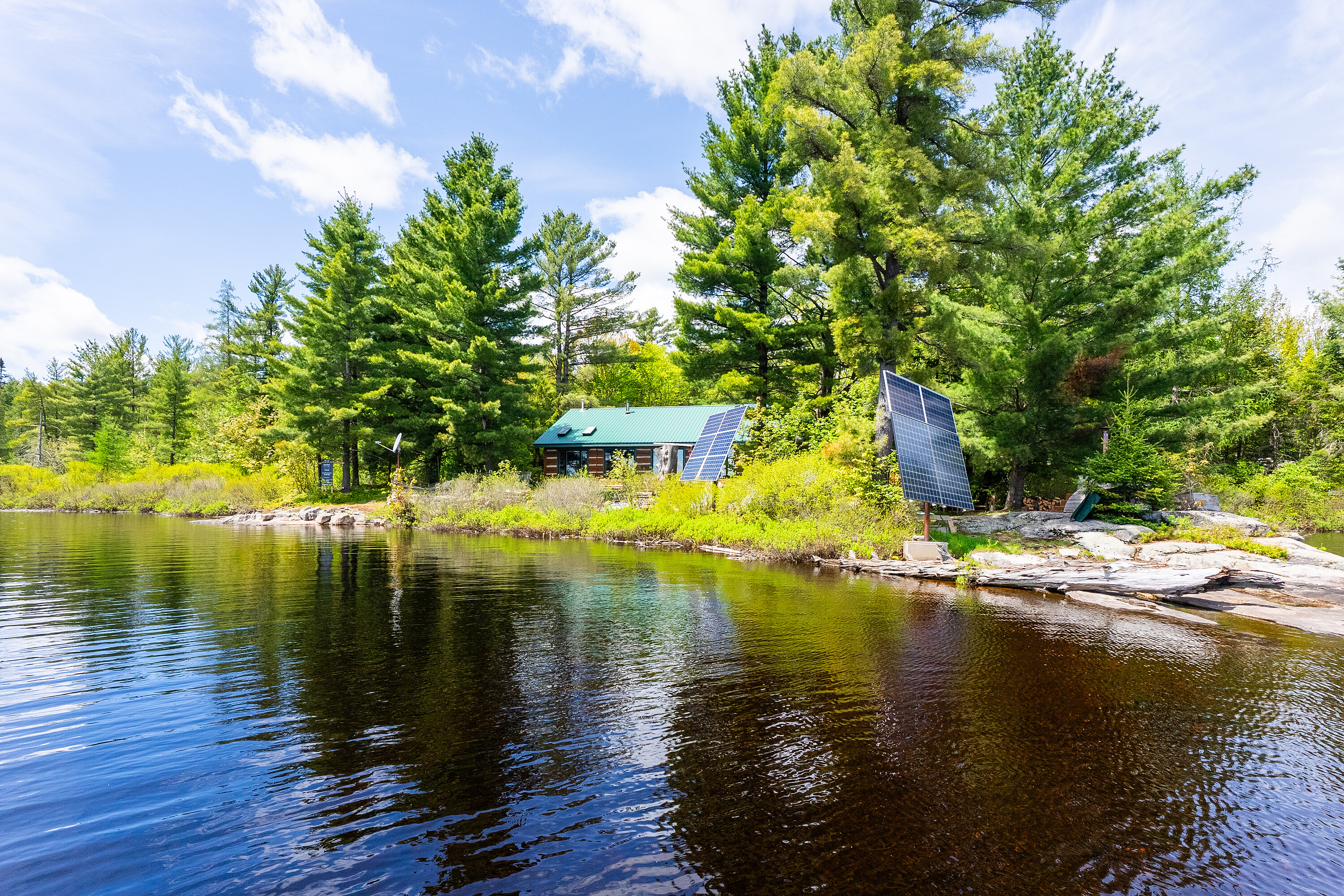  Meadow Lake Log Home - 物件實景