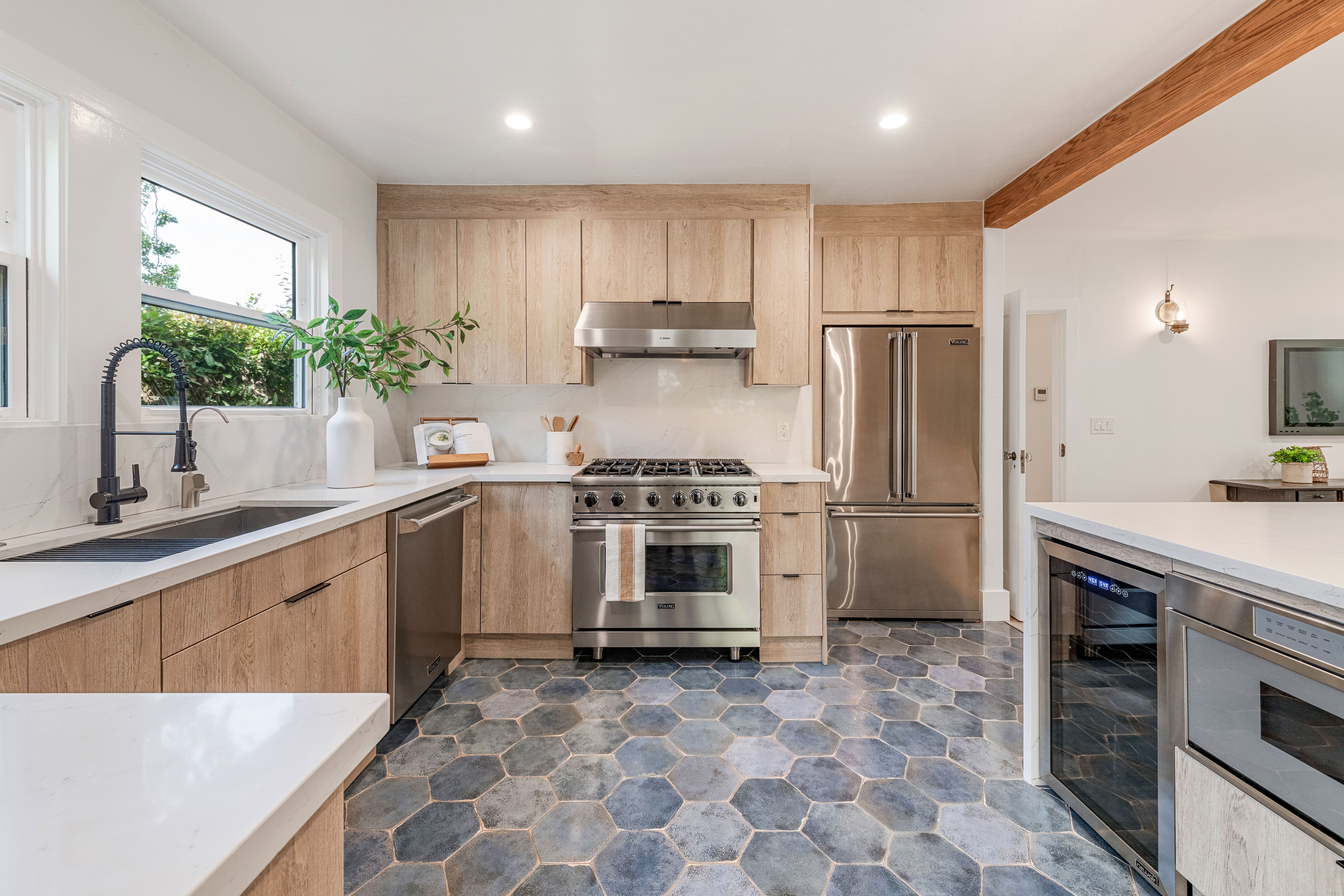  Lush Indoor-Outdoor Living in San Anselmo - 物件實景