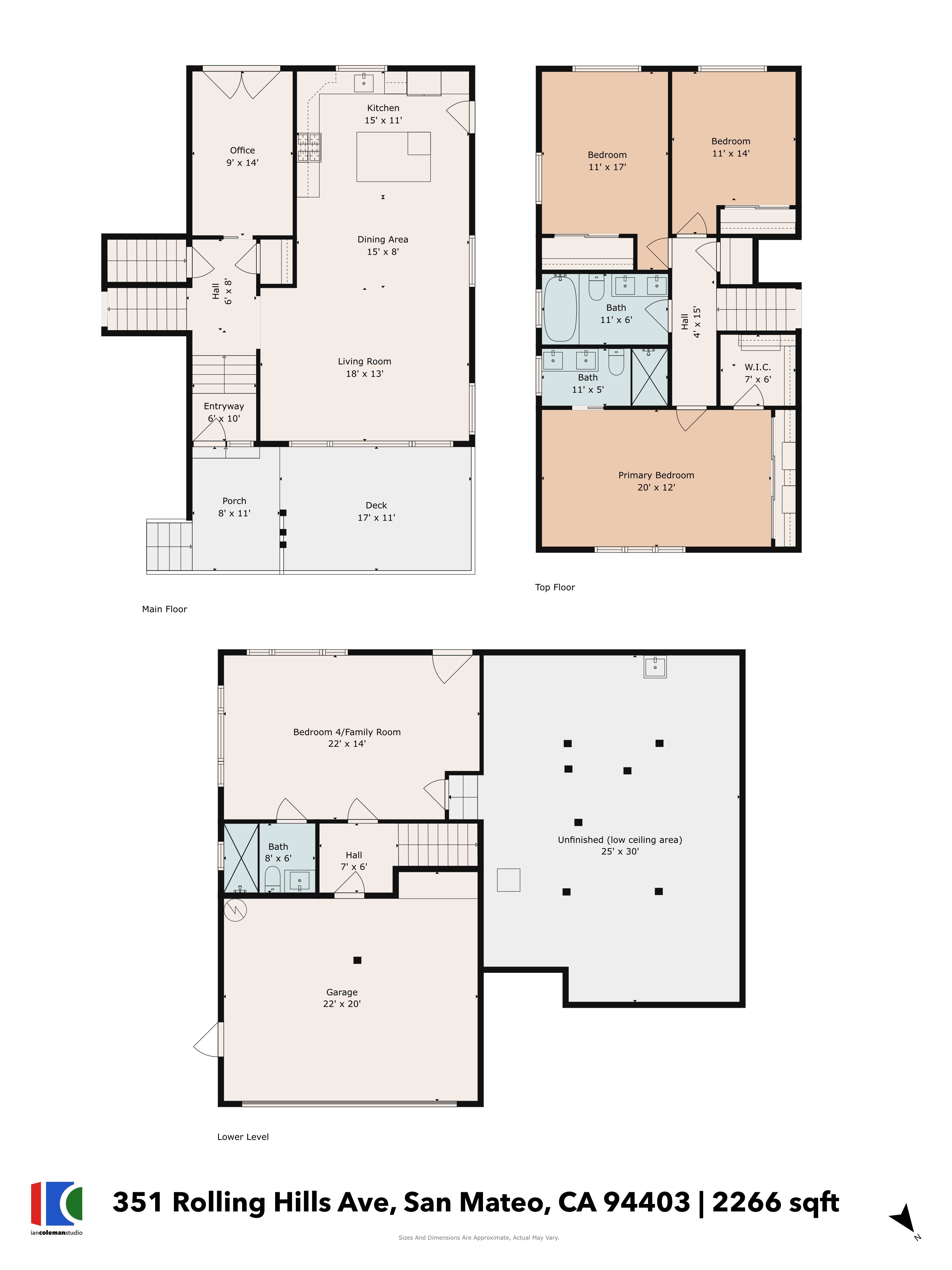  Updated West Side San Mateo Home - 物件實景