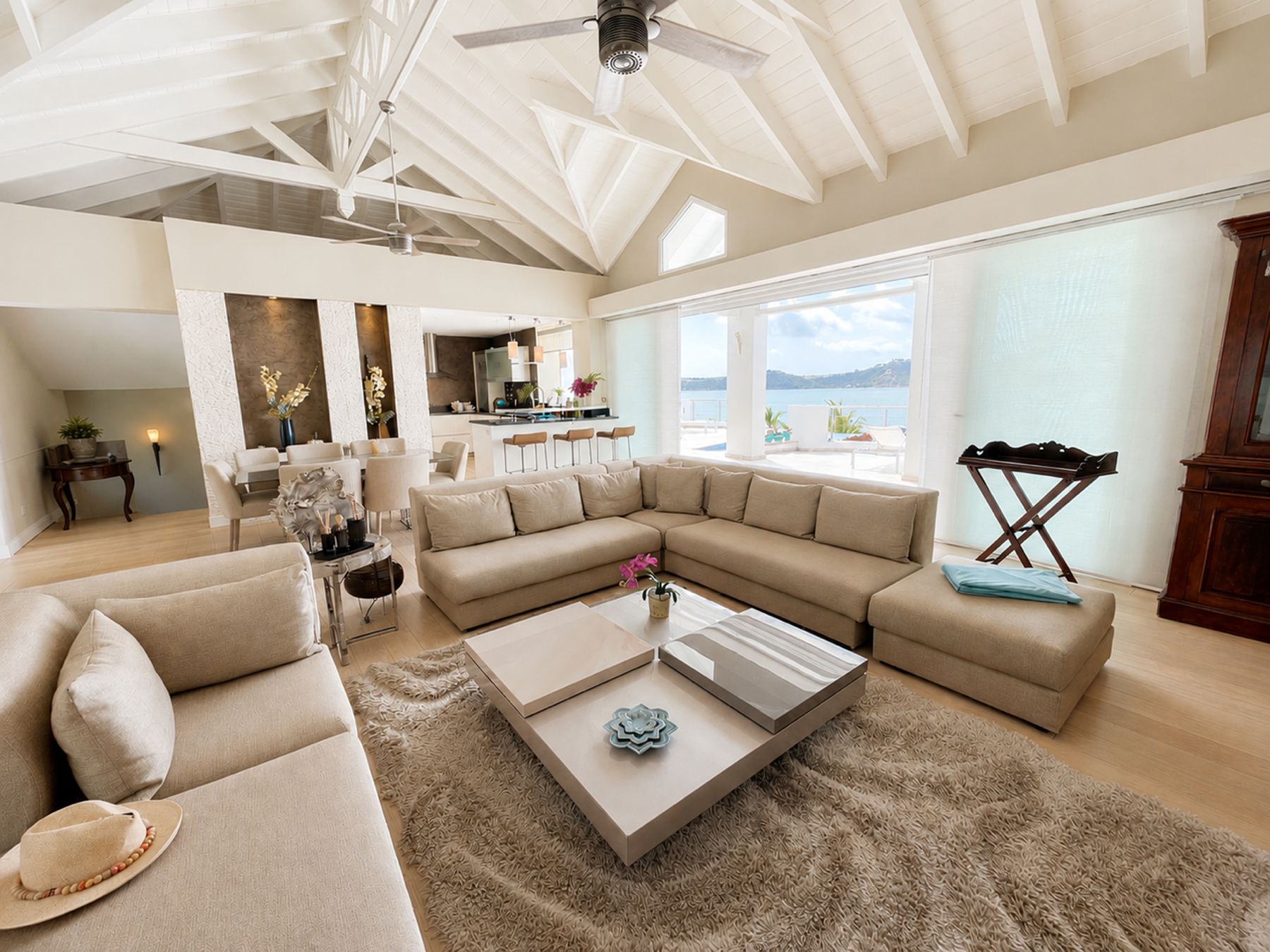  Elegant Villa with Lagoon and Caribbean Sea Views – Maho, Sint Maarten - 物件實景