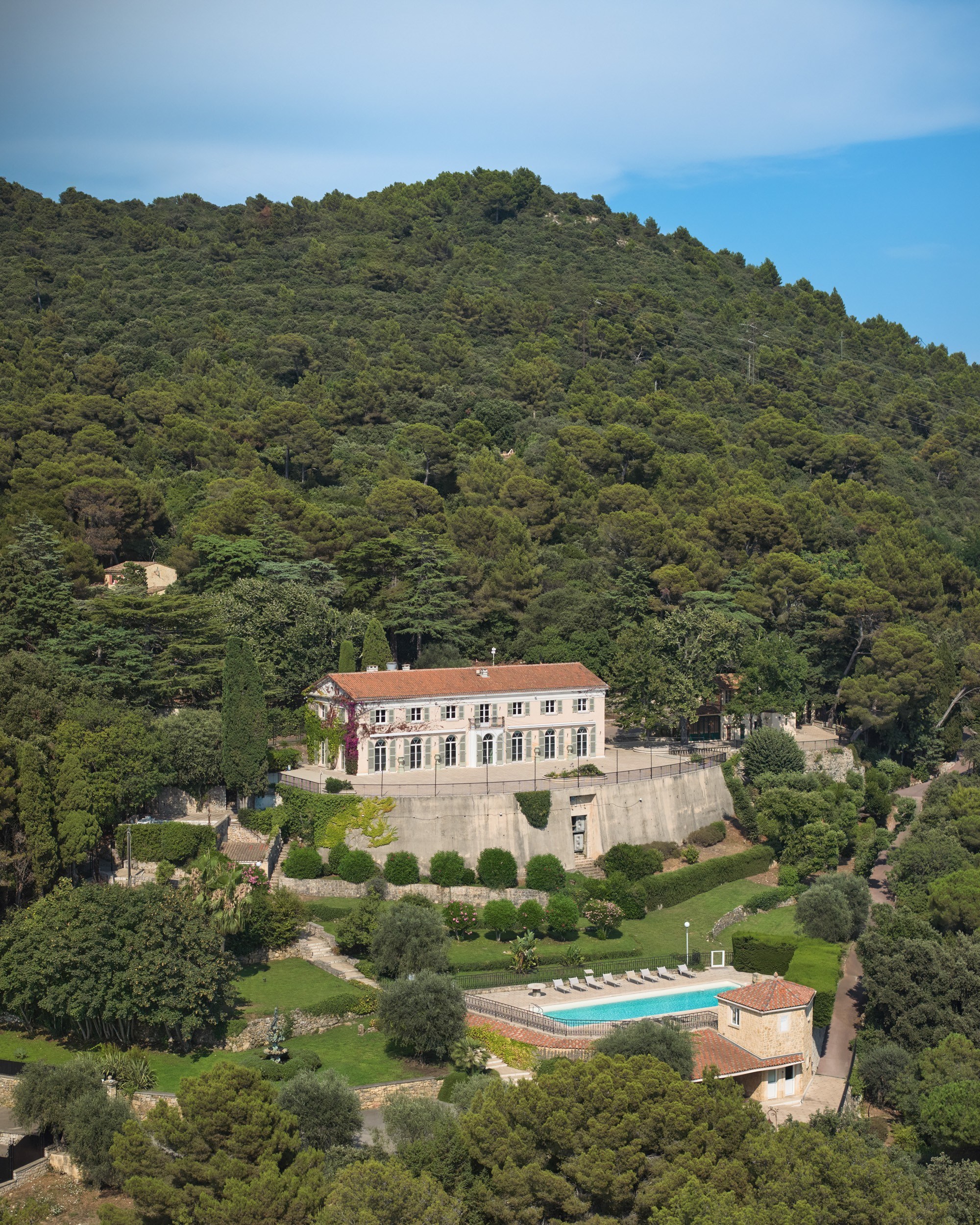  Luxury Estate with Breathtaking Views for Sale in Villefranche-sur-Mer - 物件實景