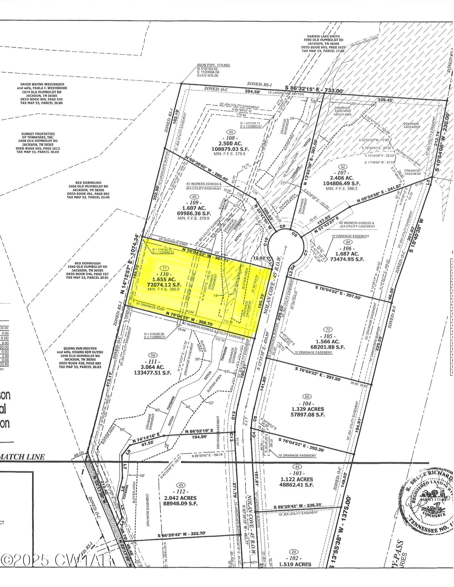 Jackson, Tennessee, 38305, United States, ,Land,For Sale,1793123
