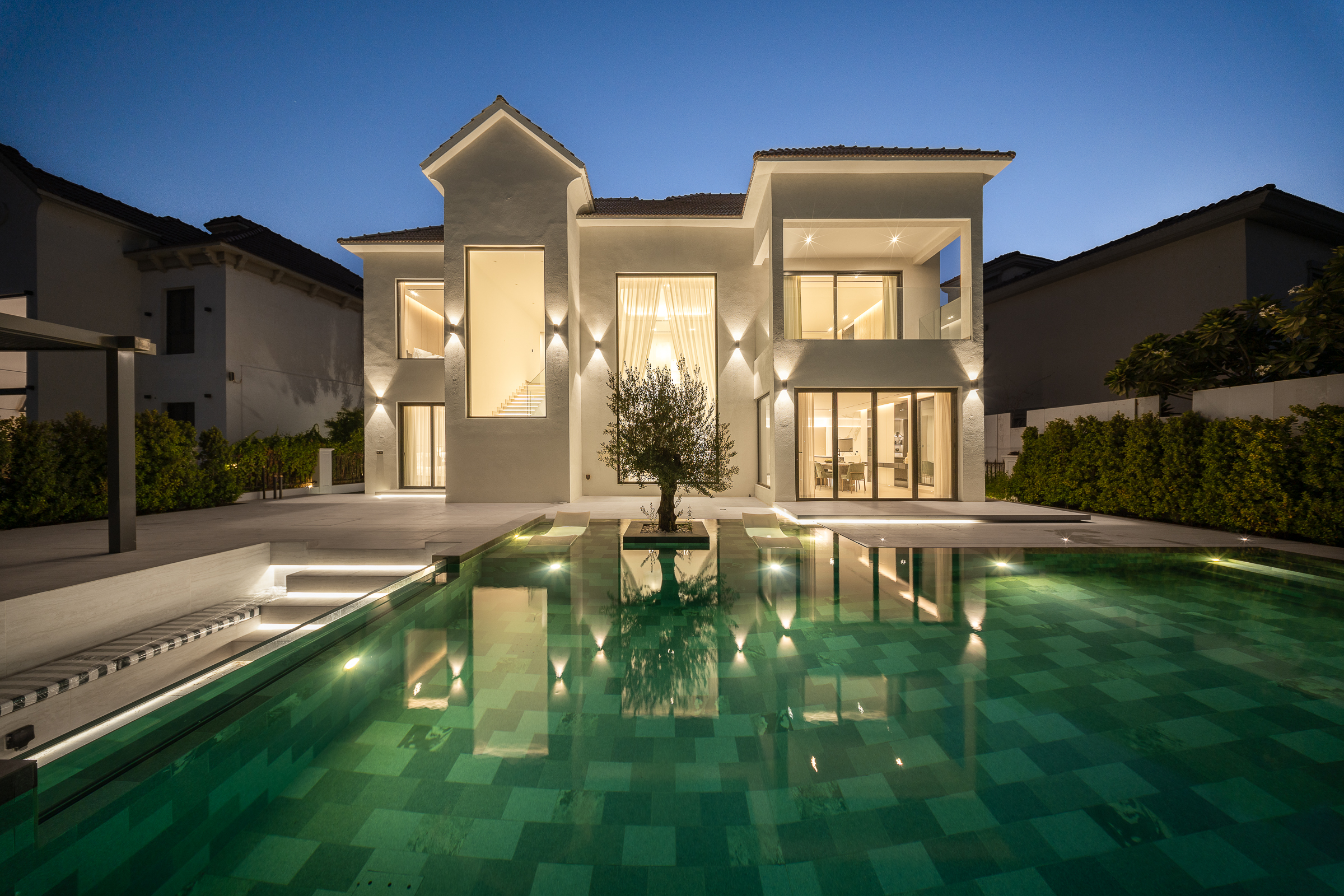  Exquisite Fully Furnished Lakefront Villa in Jumeirah Islands - 物件實景