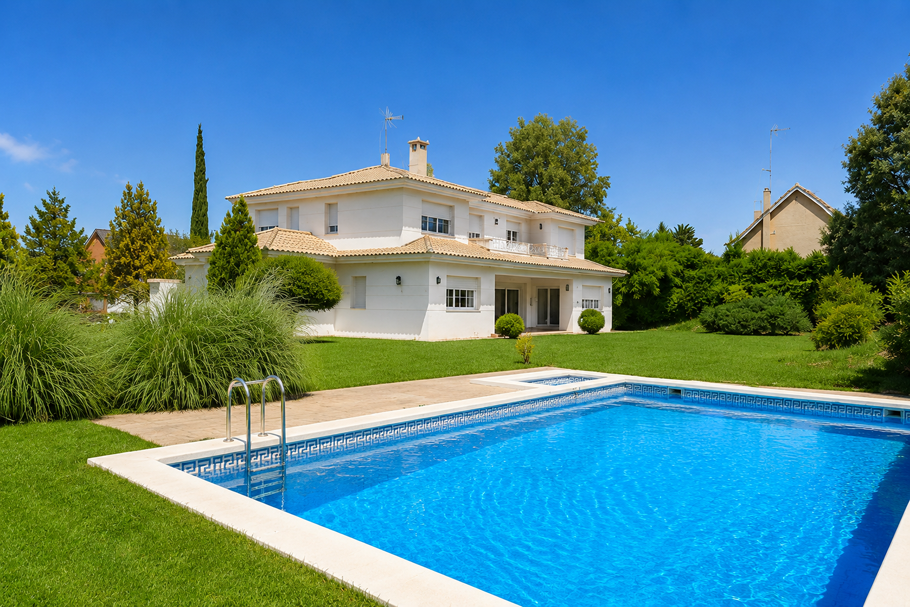  Luxury Chalet in Ciudalcampo, Madrid - 物件實景