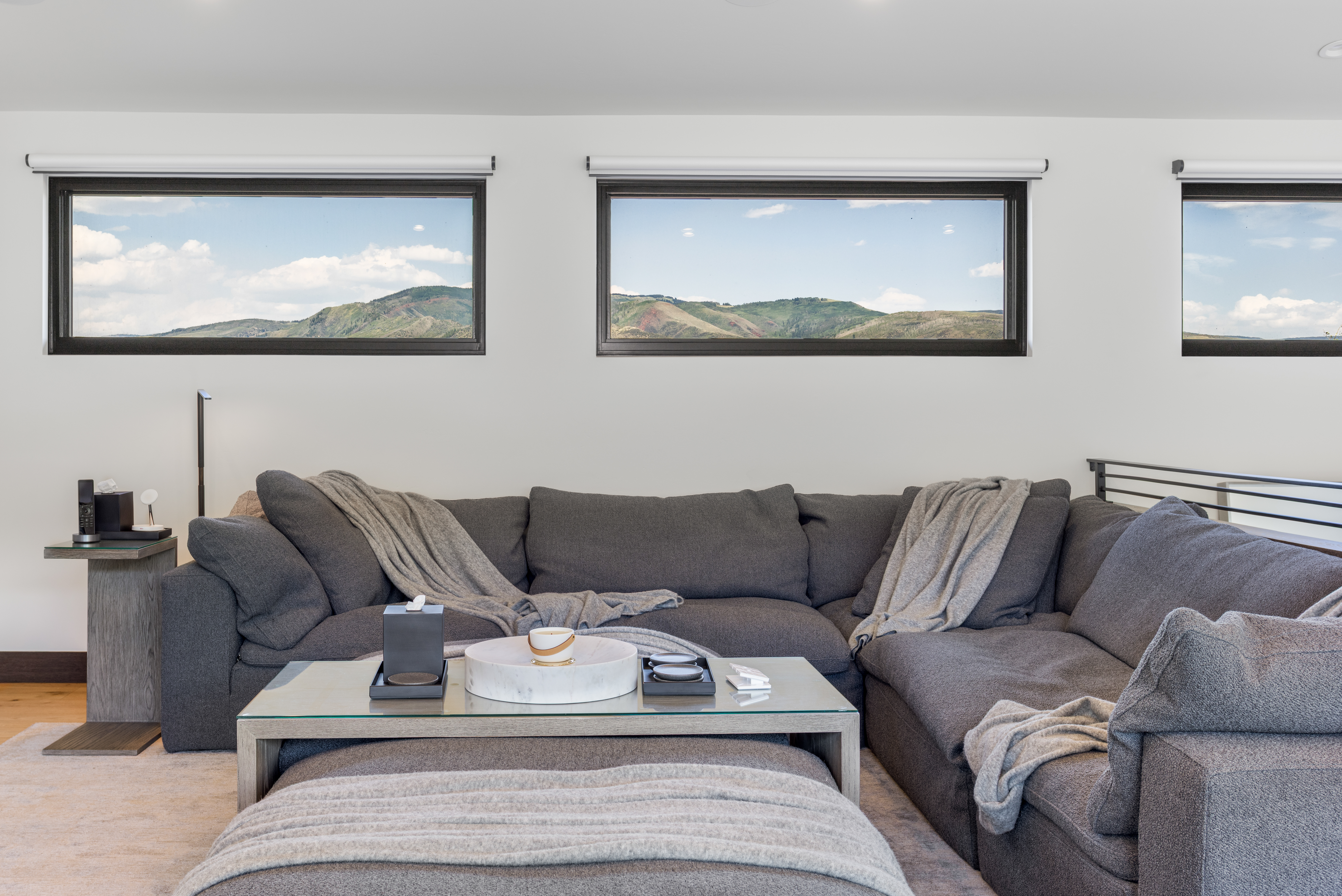  Mountain Modern Residence with Contemporary Architecture in Red Sky Ranch - 物件實景
