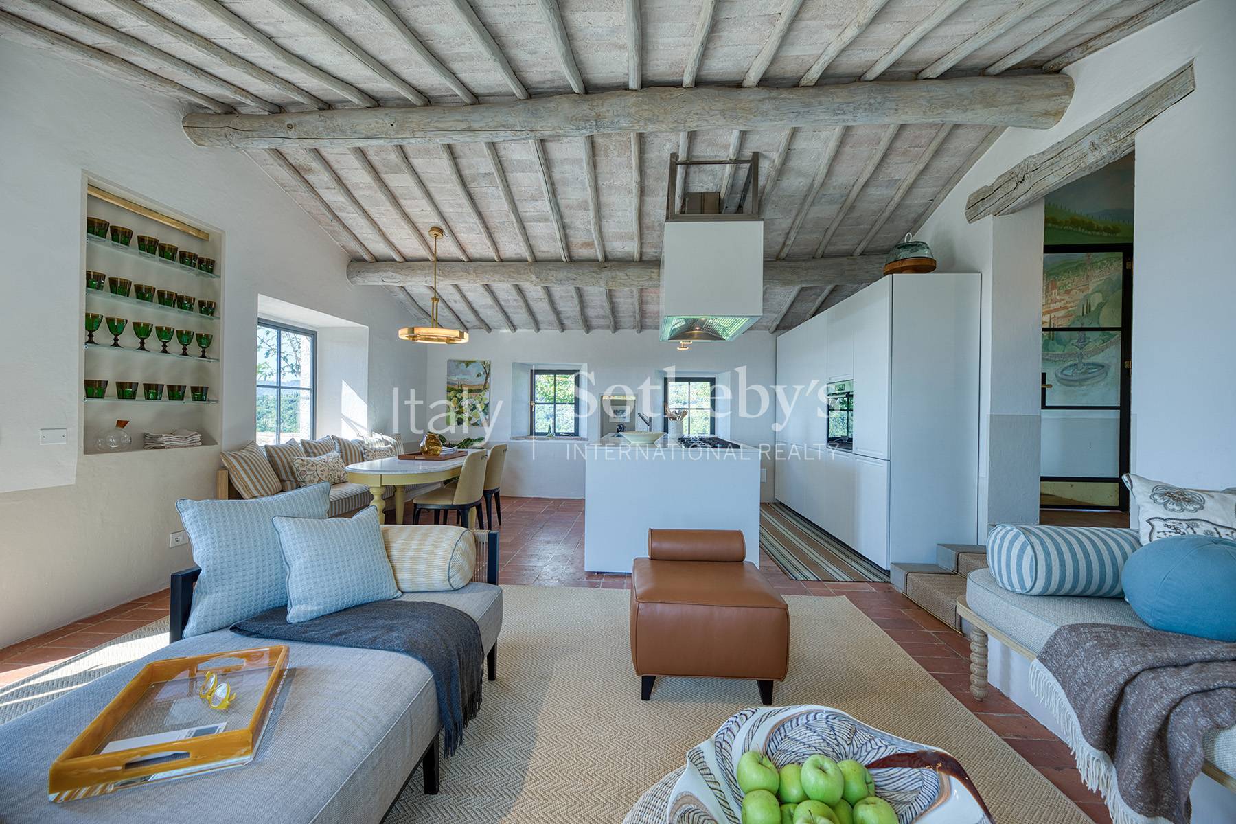  Refined renovated villa in the heart of Chianti - 物件實景