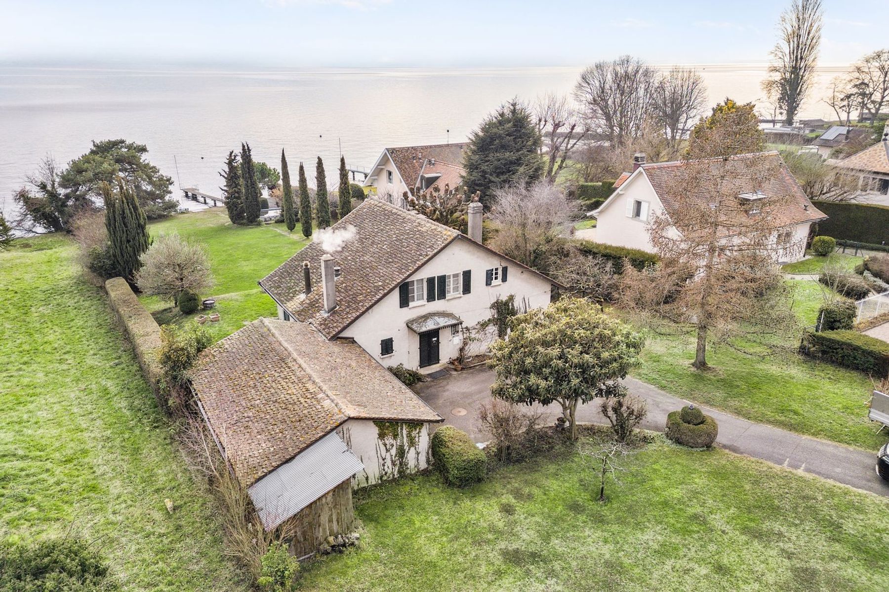  Magnificent waterfront plot in St-Prex - 物件實景