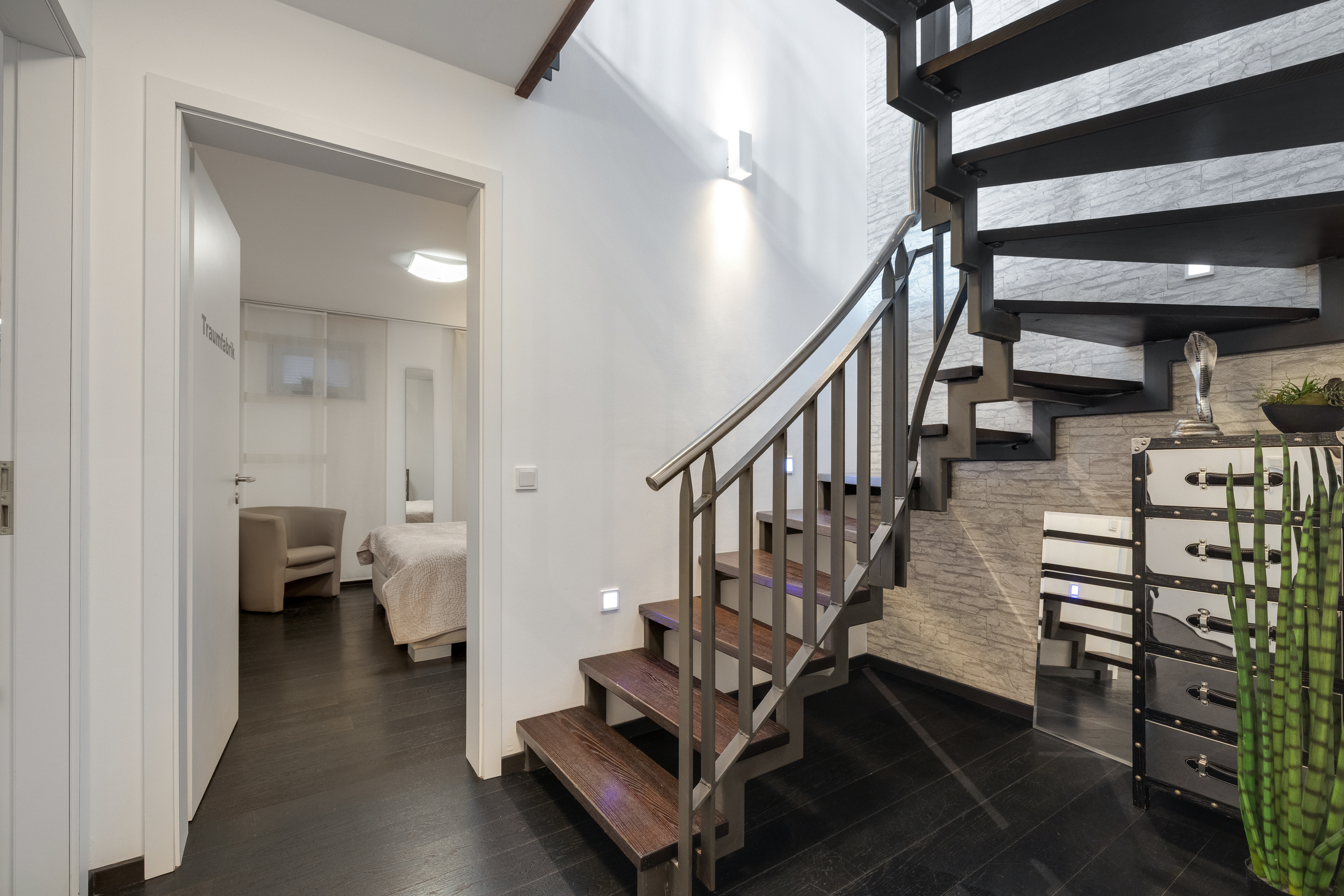  Villa Strauch: Großzügige 3-Zimmer-Wohnung mit Terrasse in Strandnähe von Wes... - 物件實景