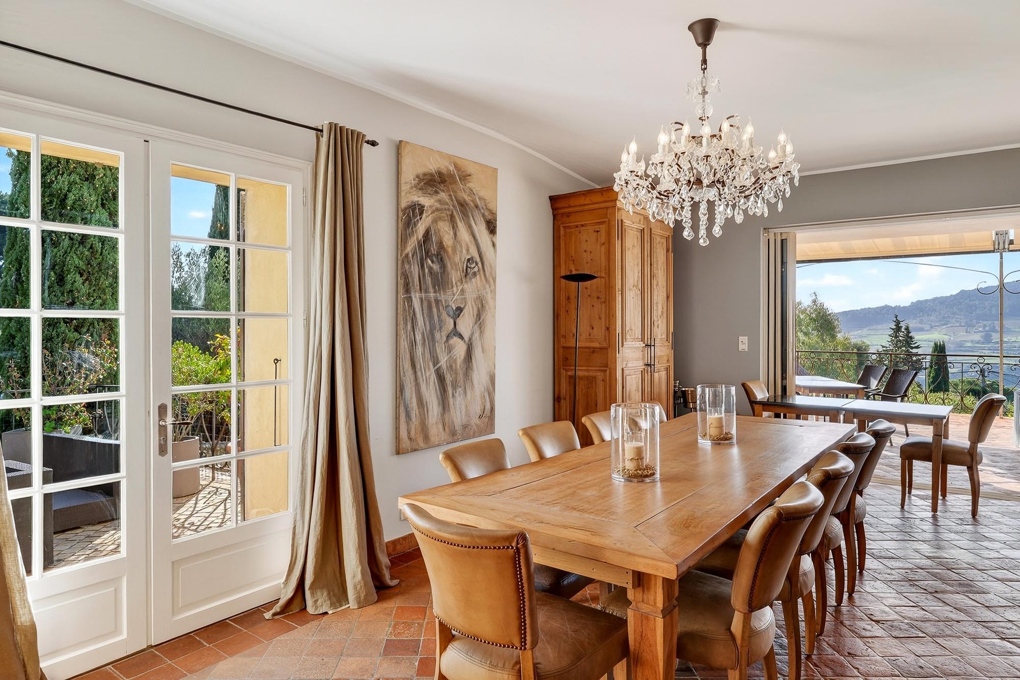  La Cadière d’Azur – Sea-View Estate on 7,000 sqm of Land - 物件實景