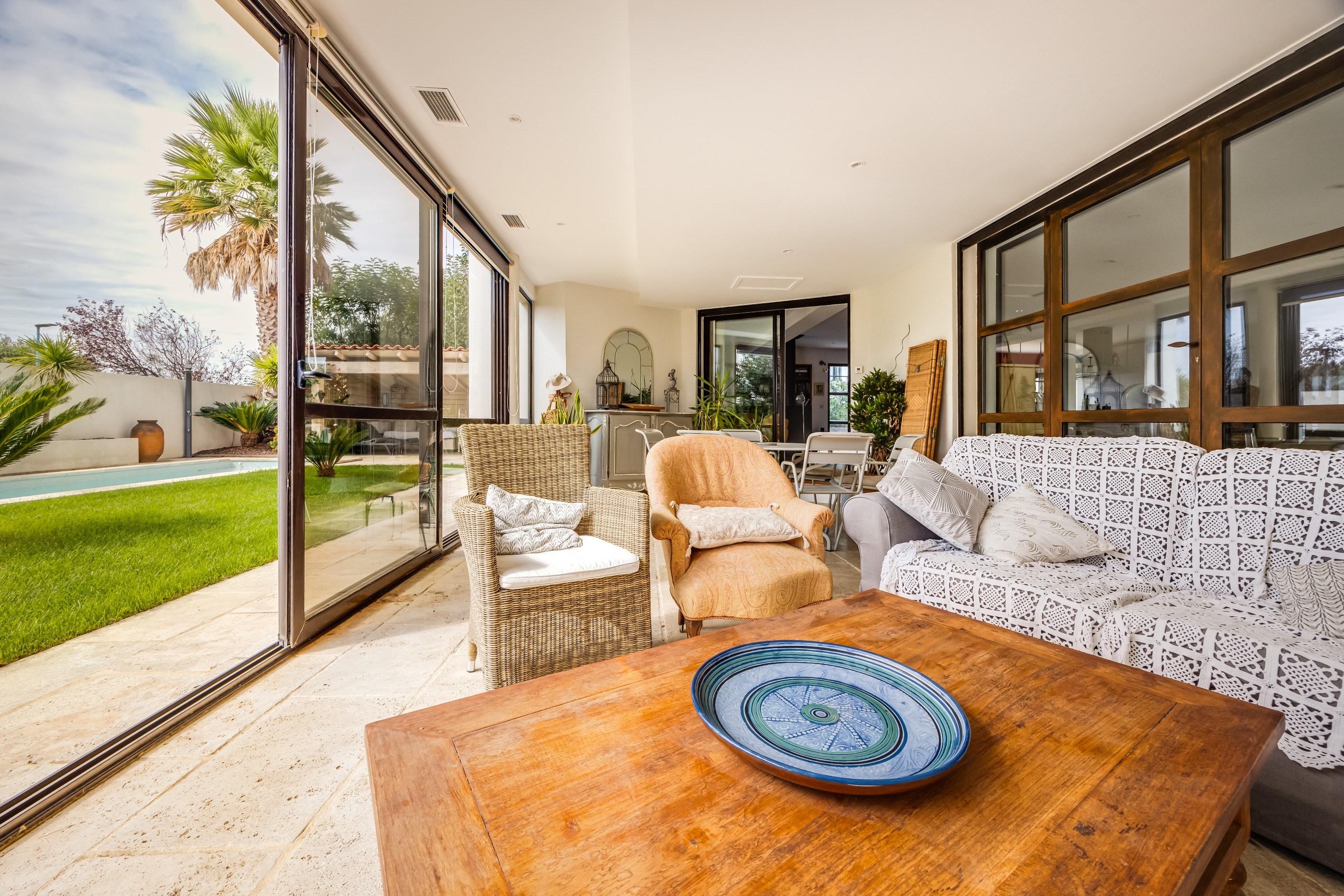  Stylish 6-bedroom villa with a pool, located in south of Perpignan - 物件實景
