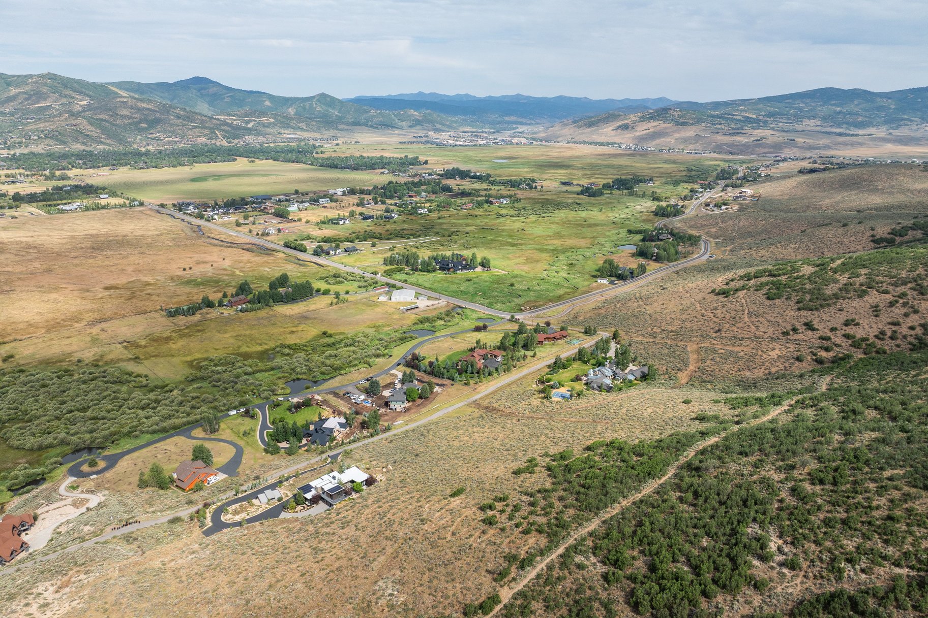  A Rare Old Ranch Road Homesite with Panoramic Ski Mountain Views - 物件實景